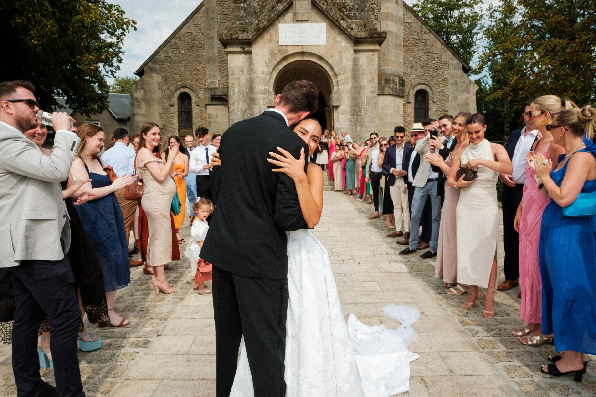 Dun-le-Palestel, France - August 2024 | Montse & Matthew