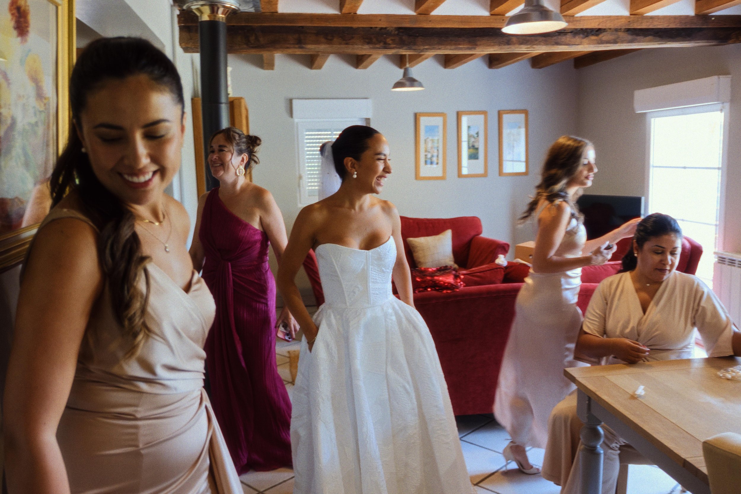 Dun-le-Palestel, France - August 2024 | Montse & Matthew
