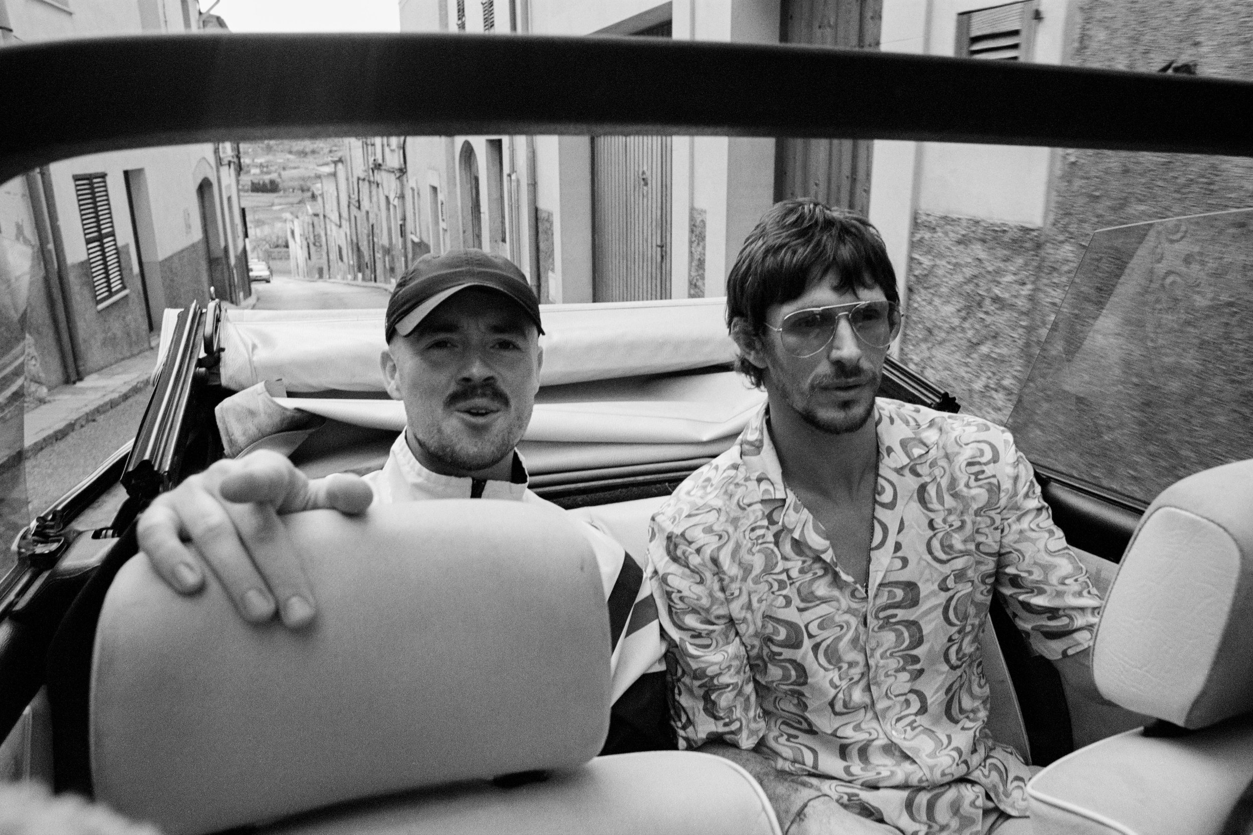 Mallorca, Spain - February 2024  |  'Our Love (80s)' - Music Video BTS