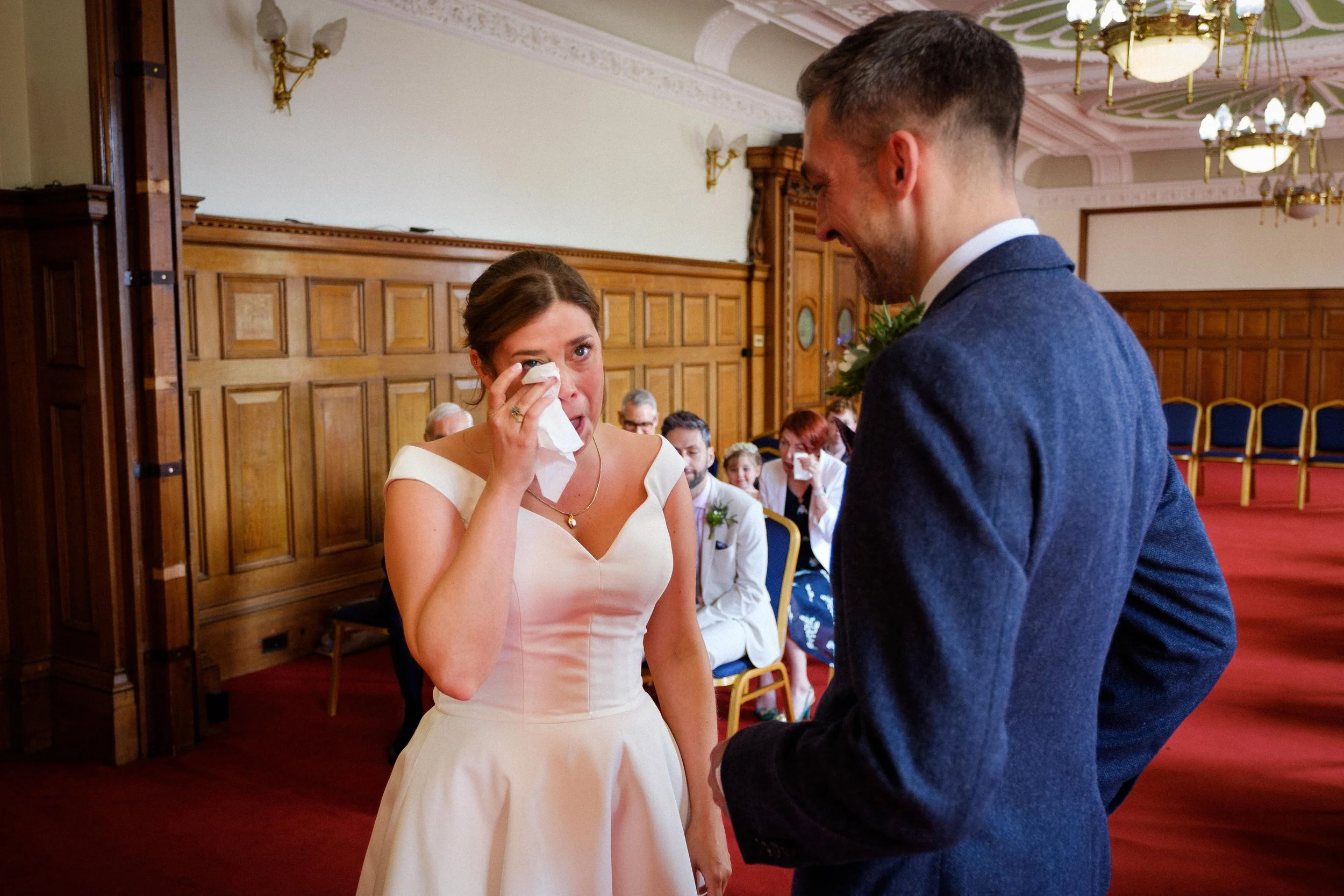 Islington Town Hall, London, UK - May 2023 | Jess & Alastair