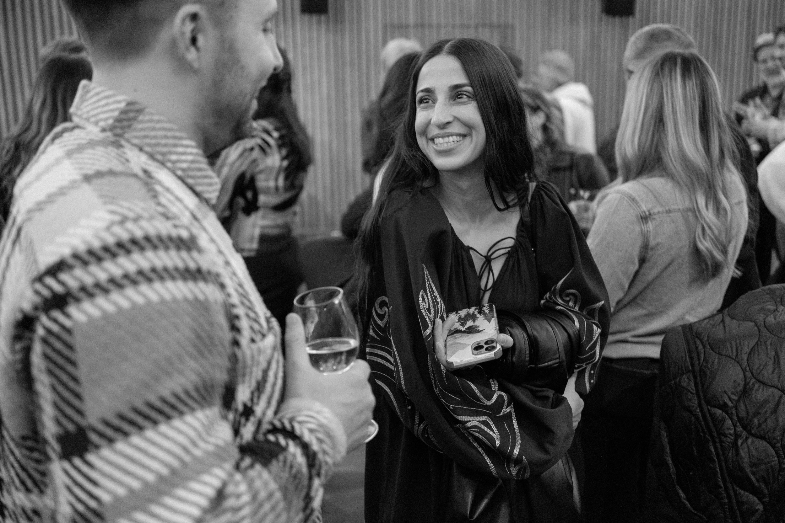 London, UK - April 2024 | BAFTA Masterclass – The Future of Feature Documentary
