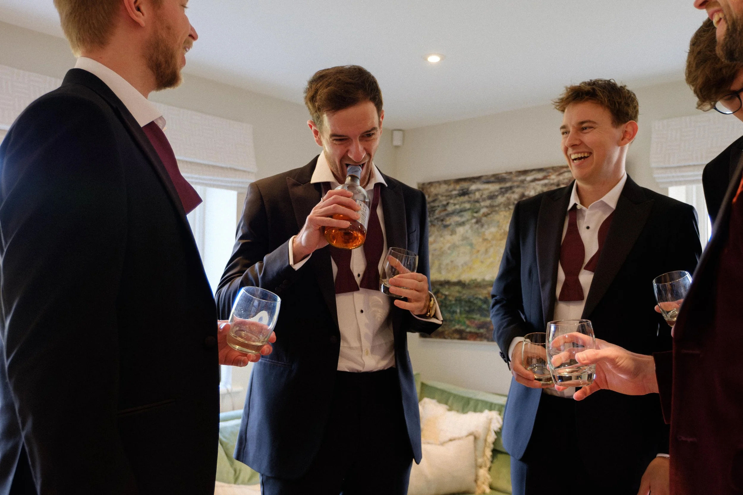 Northbrook Park, Hampshire, UK - December 2023 | Lucy & Doug