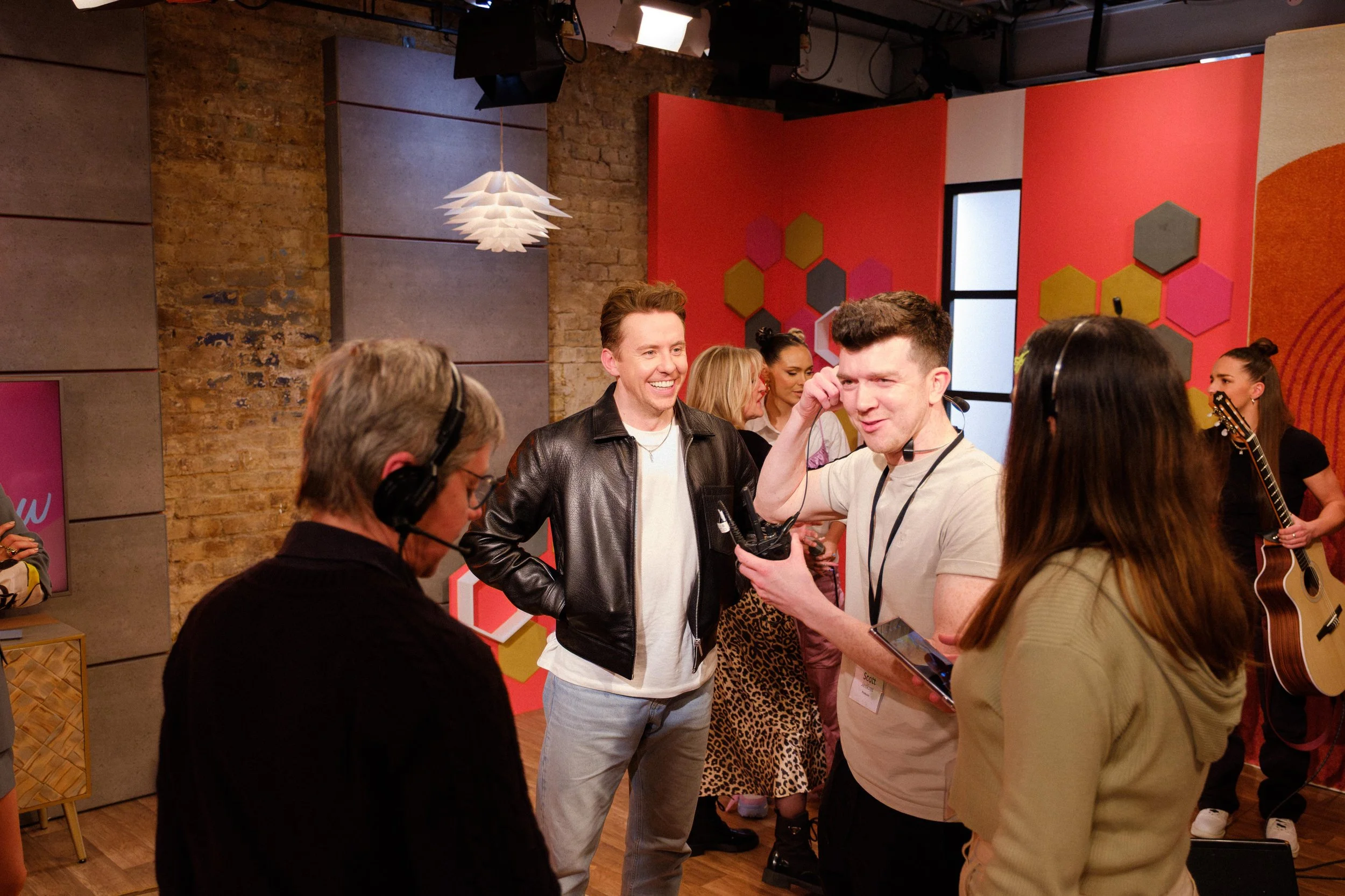 London, UK - April 2023 | Laura Whitmore's Breakfast Show (ITV)