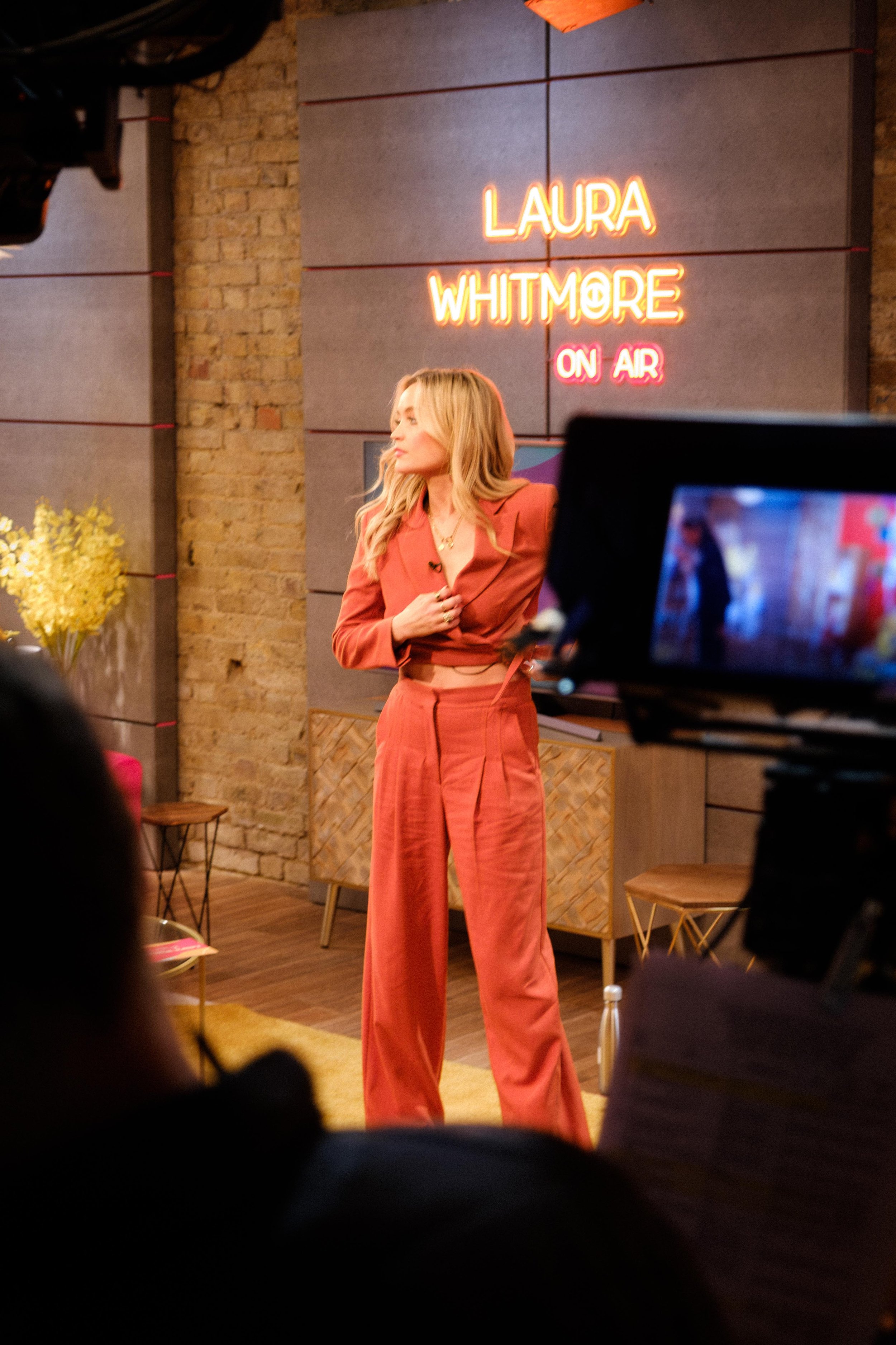London, UK - April 2023 | Laura Whitmore's Breakfast Show (ITV)