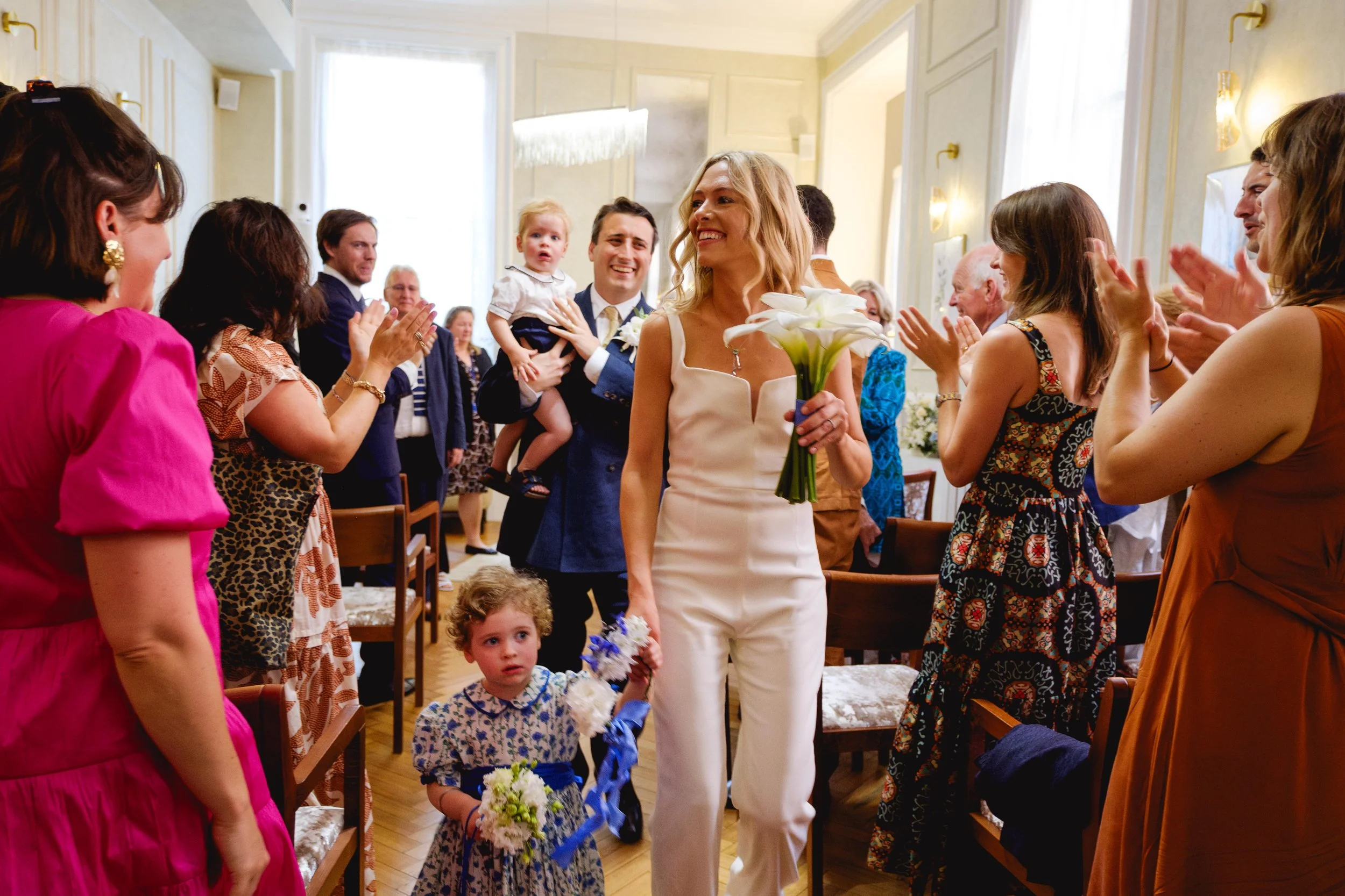 Chelsea Old Town Hall, London, UK | June 2025 - Anna & Alex