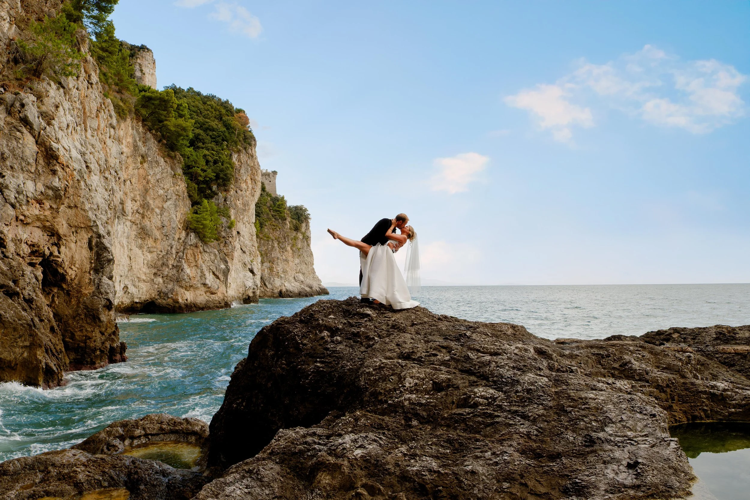 La Torre Della Limonaia, Amalfi Coast, Italy - September 2024 | Francesca & Adam