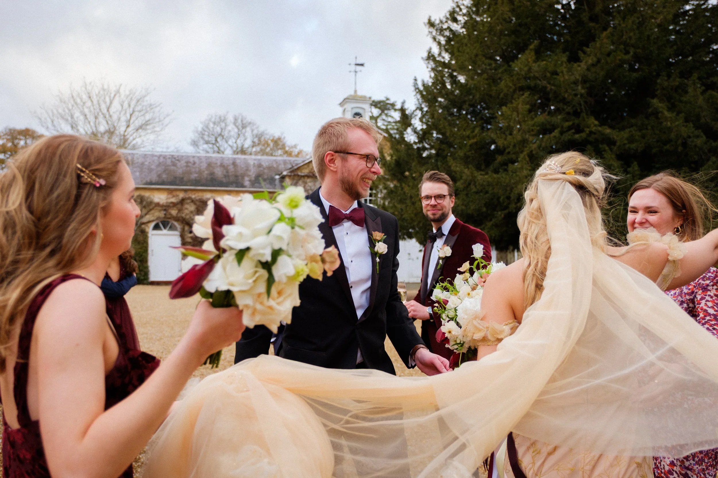 Northbrook Park, Hampshire, UK - December 2023 | Lucy & Doug