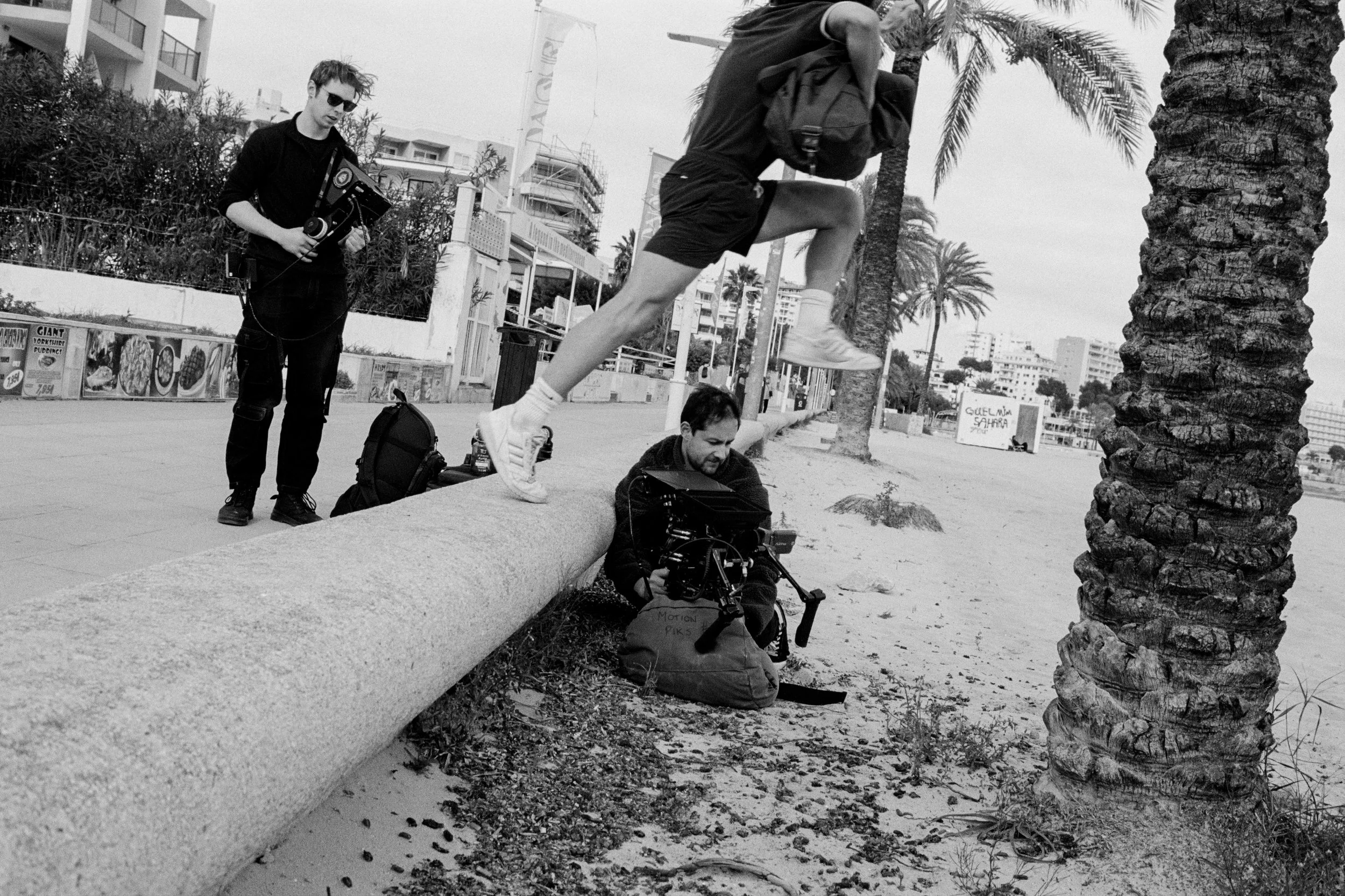 Mallorca, Spain - February 2024  |  'Our Love (80s)' - Music Video BTS