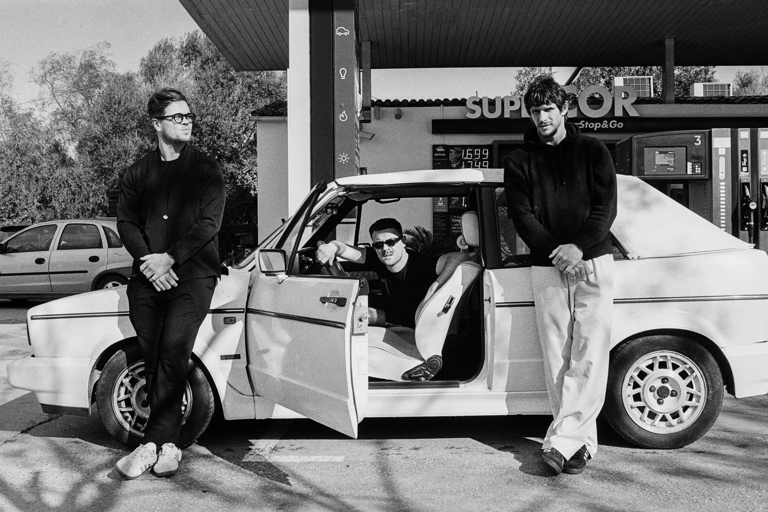 Mallorca, Spain - February 2024  |  'Our Love (80s)' - Music Video BTS