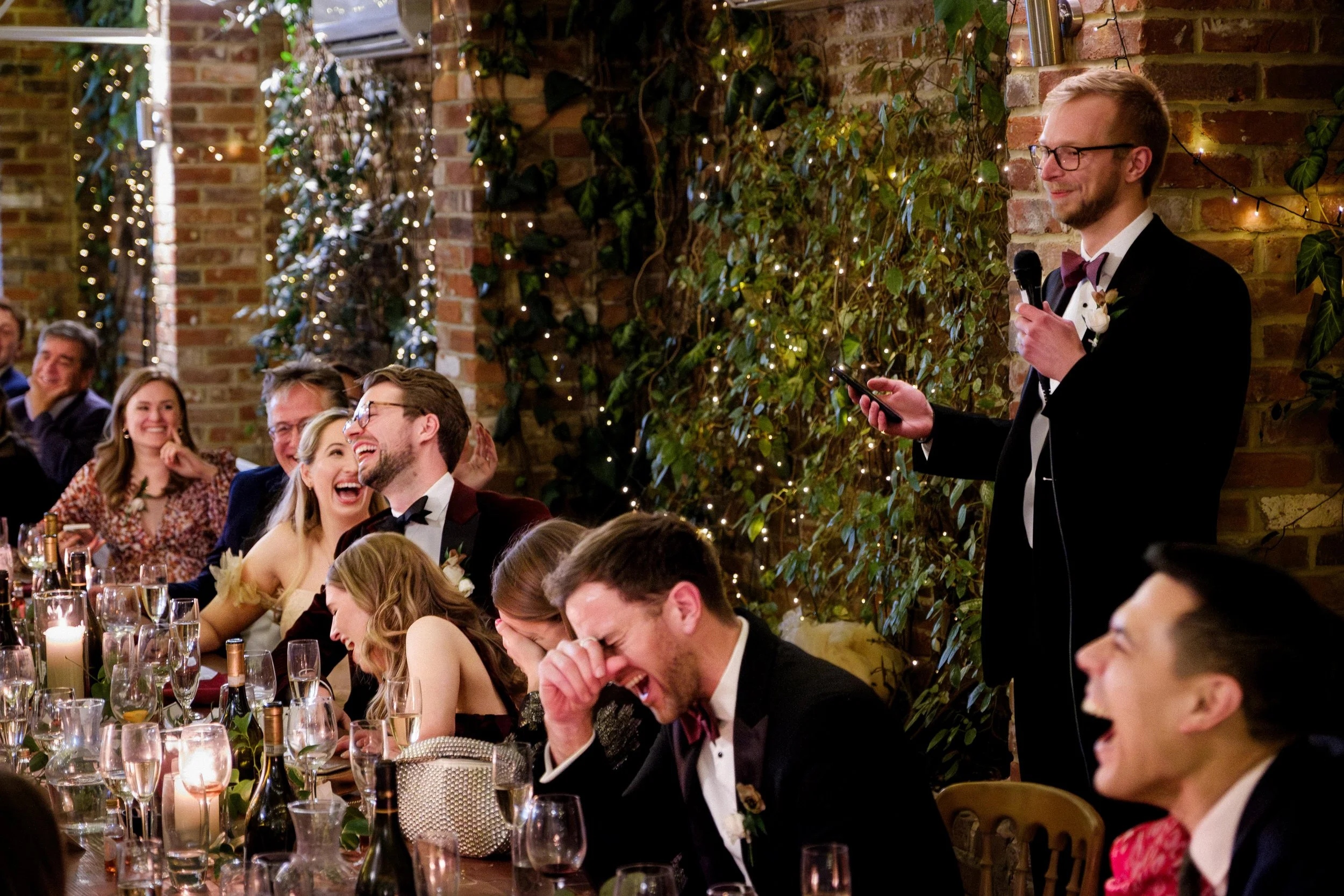 Northbrook Park, Hampshire, UK - December 2023 | Lucy & Doug