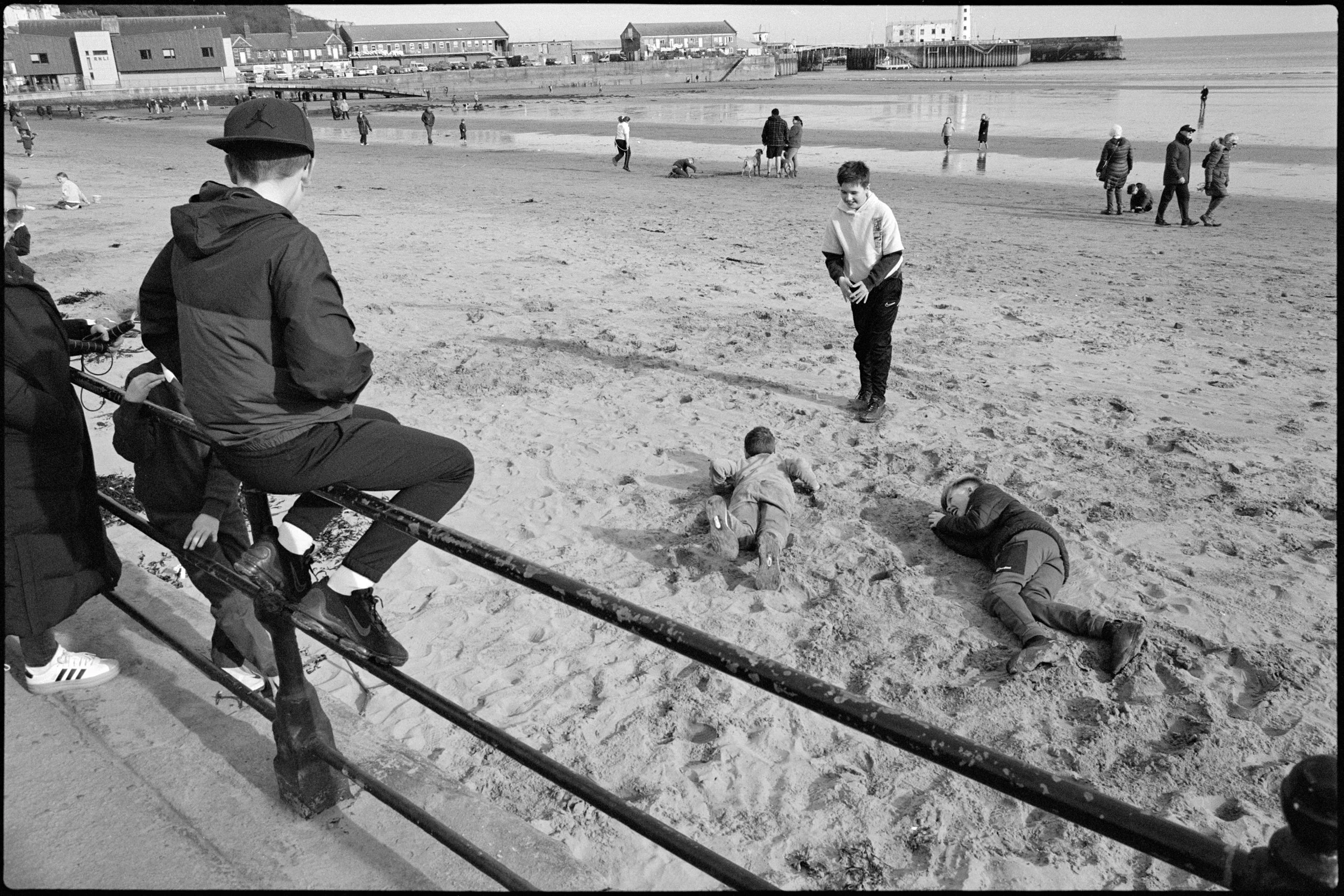 Scarborough, UK - March 2025