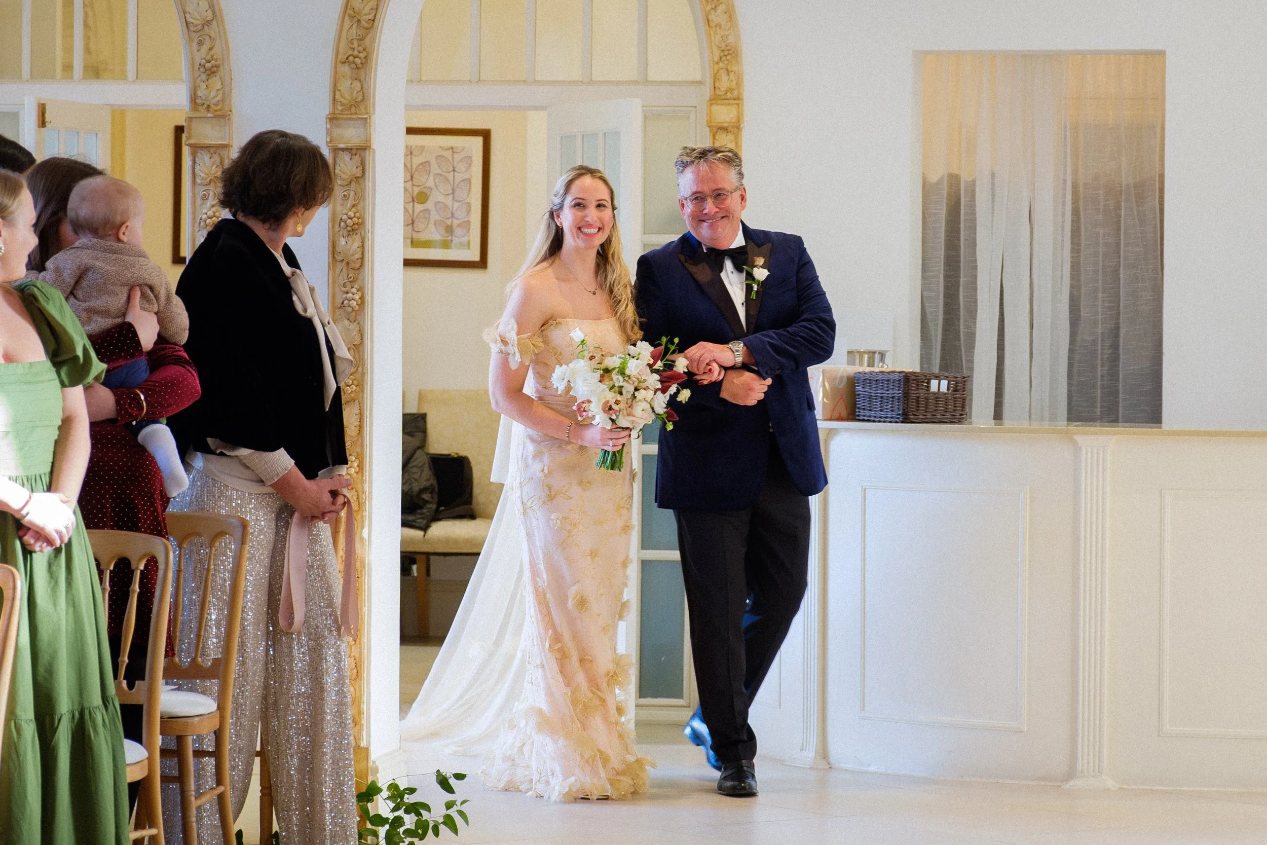 Northbrook Park, Hampshire, UK - December 2023 | Lucy & Doug