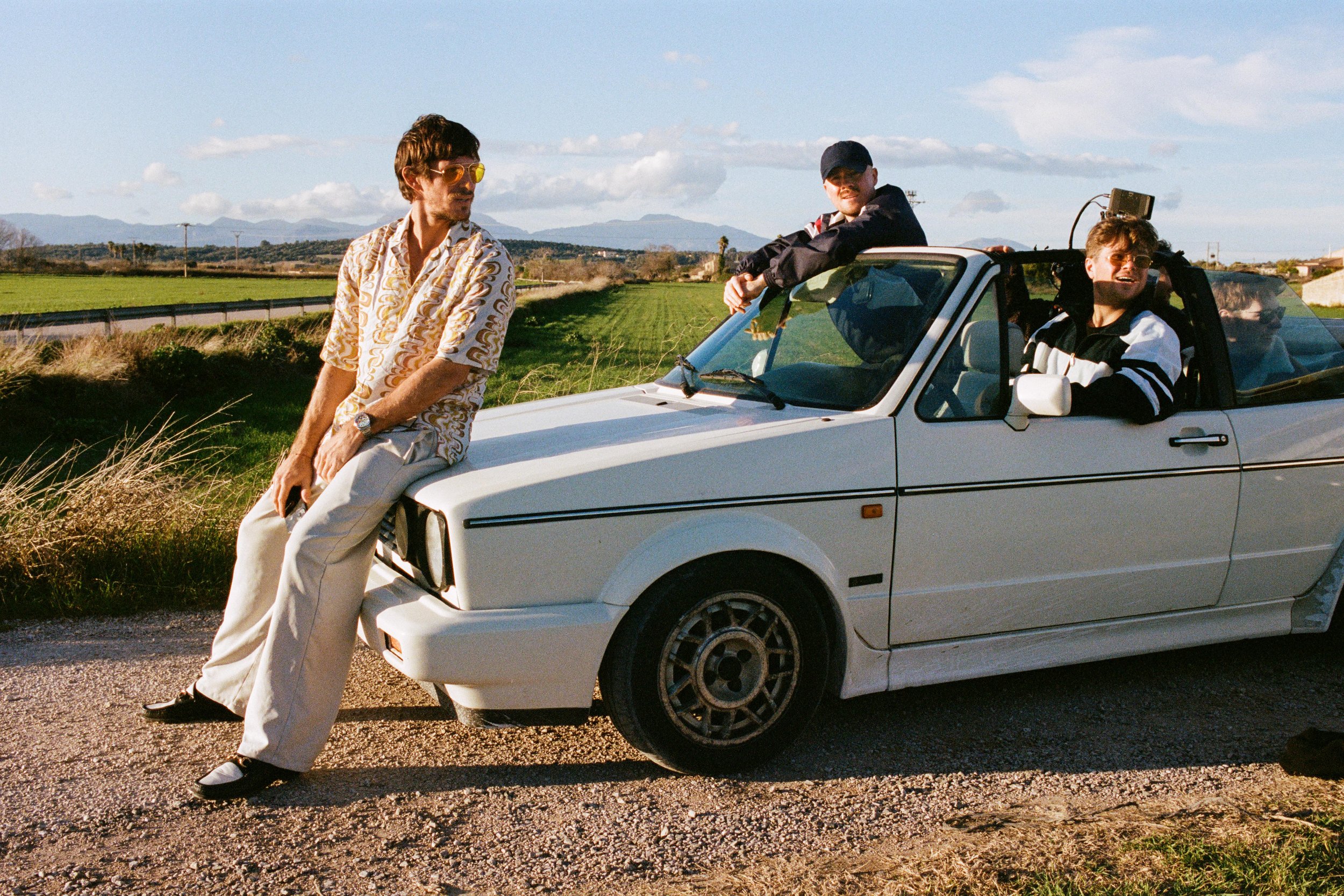 Mallorca, Spain - February 2024  |  'Our Love (80s)' - Music Video BTS