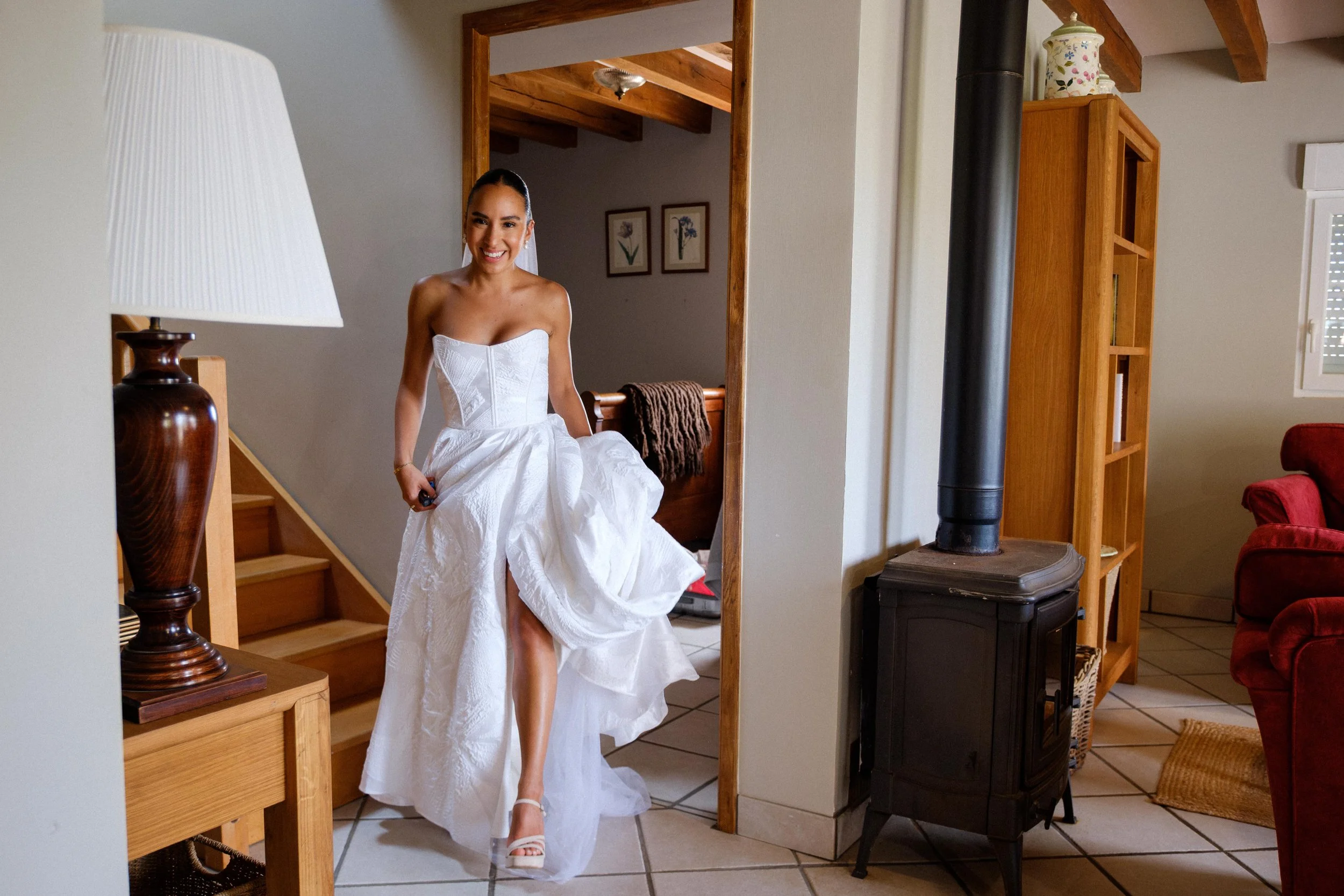 Dun-le-Palestel, France - August 2024 | Montse & Matthew