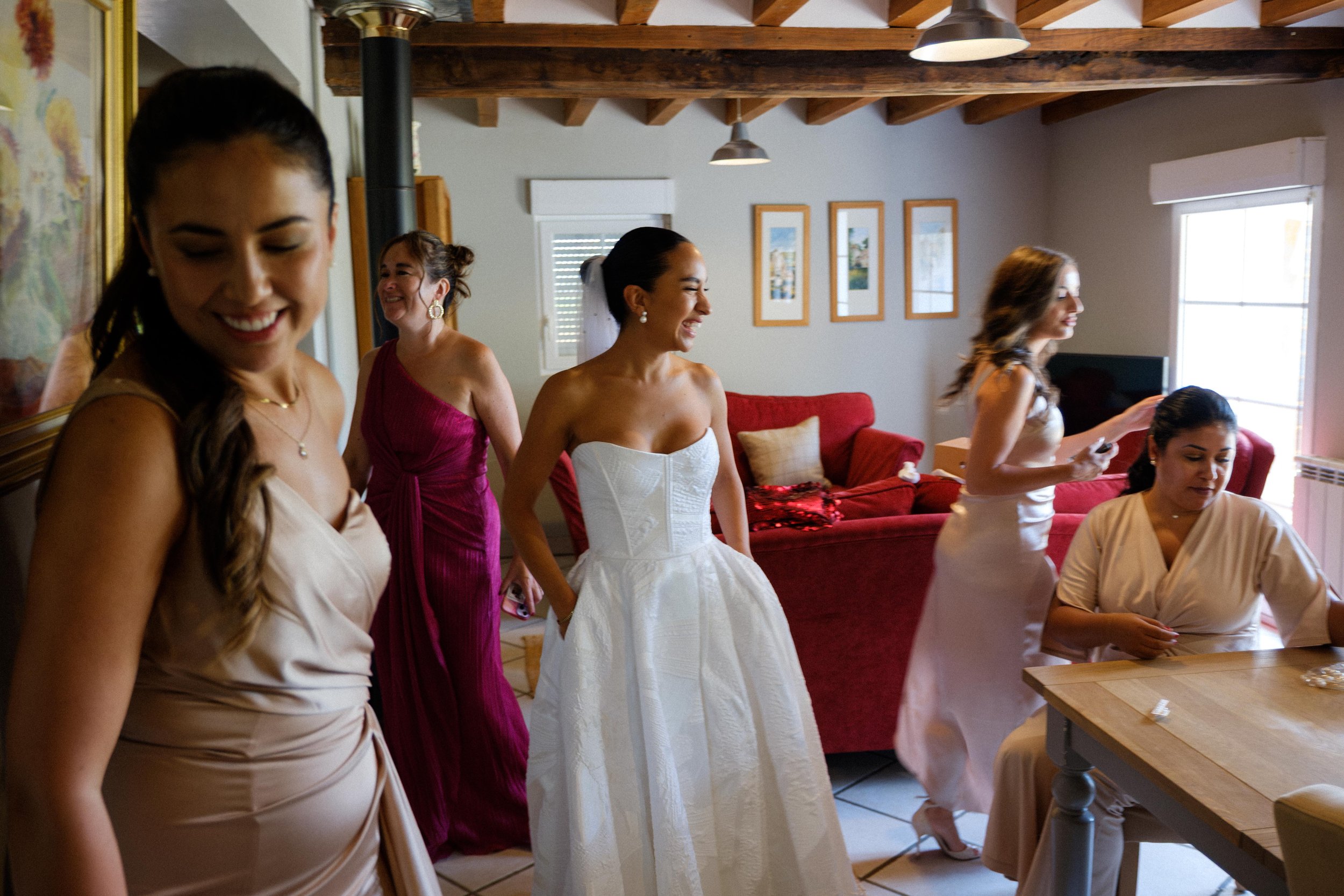 Dun-le-Palestel, France - August 2024 | Montse & Matthew