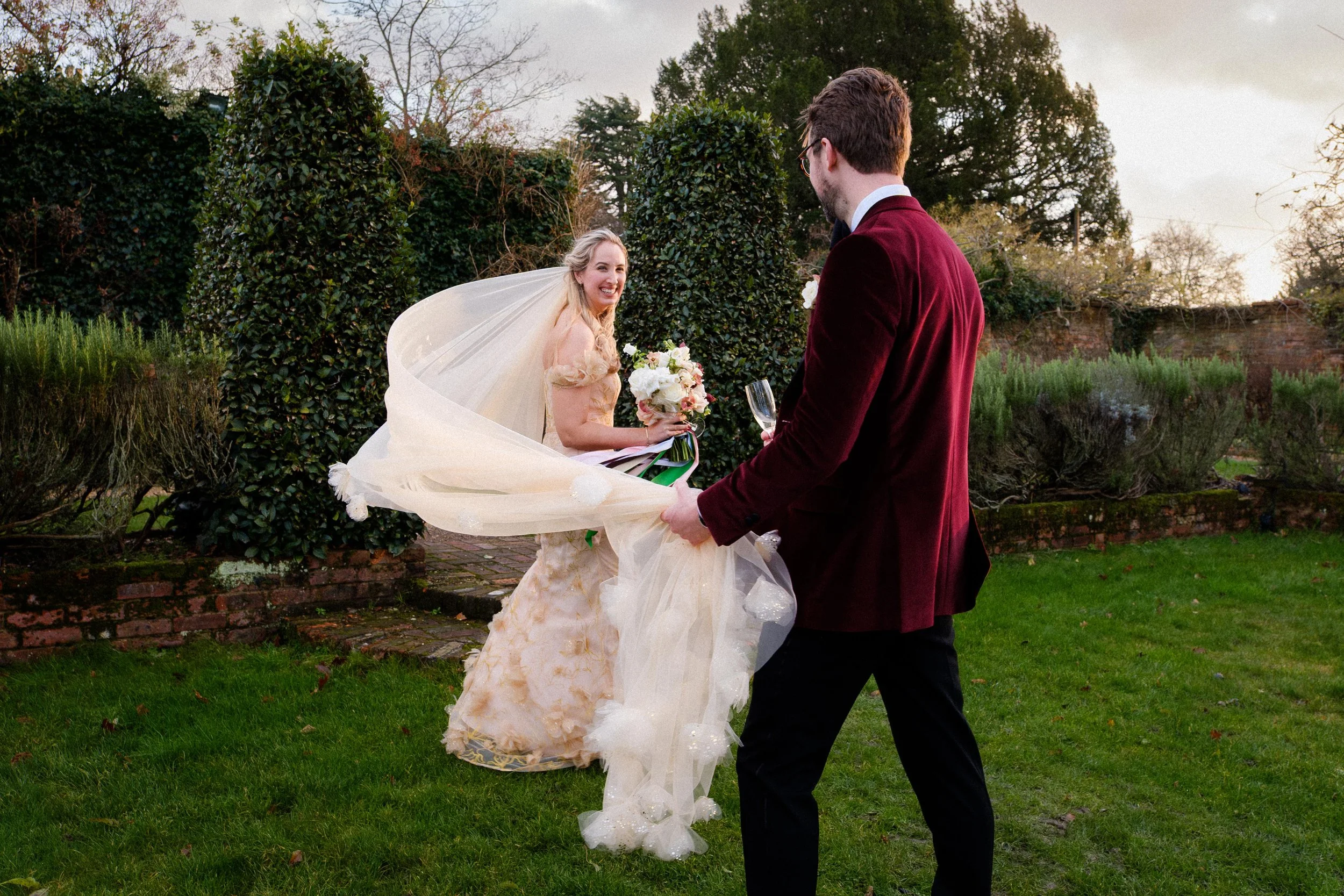 Northbrook Park, Hampshire, UK - December 2023 | Lucy & Doug