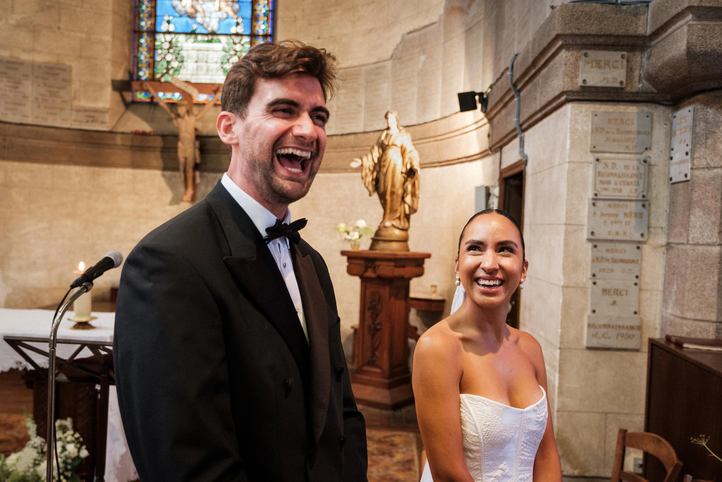 Dun-le-Palestel, France - August 2024 | Montse & Matthew