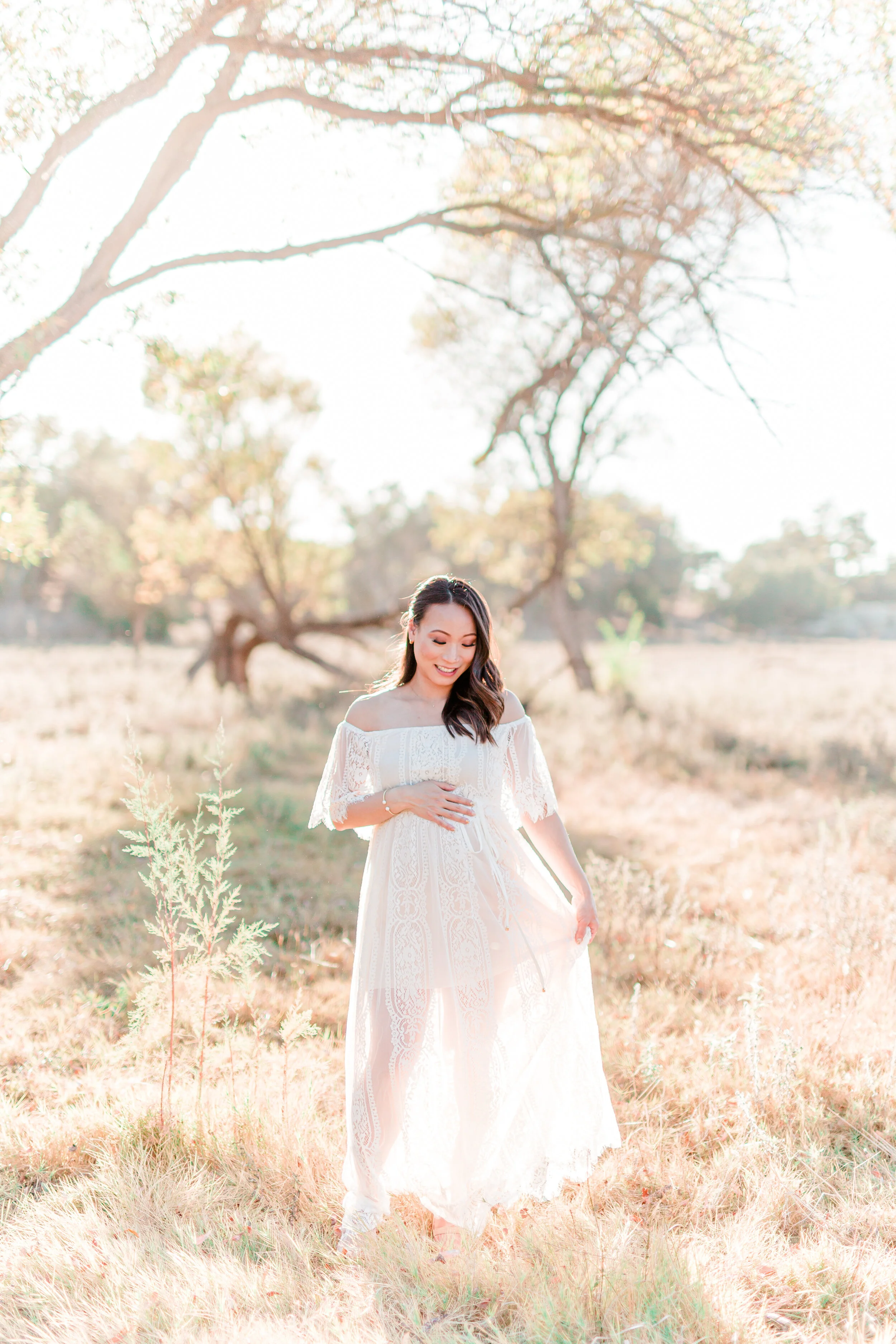 northern utah maternity photoshoot