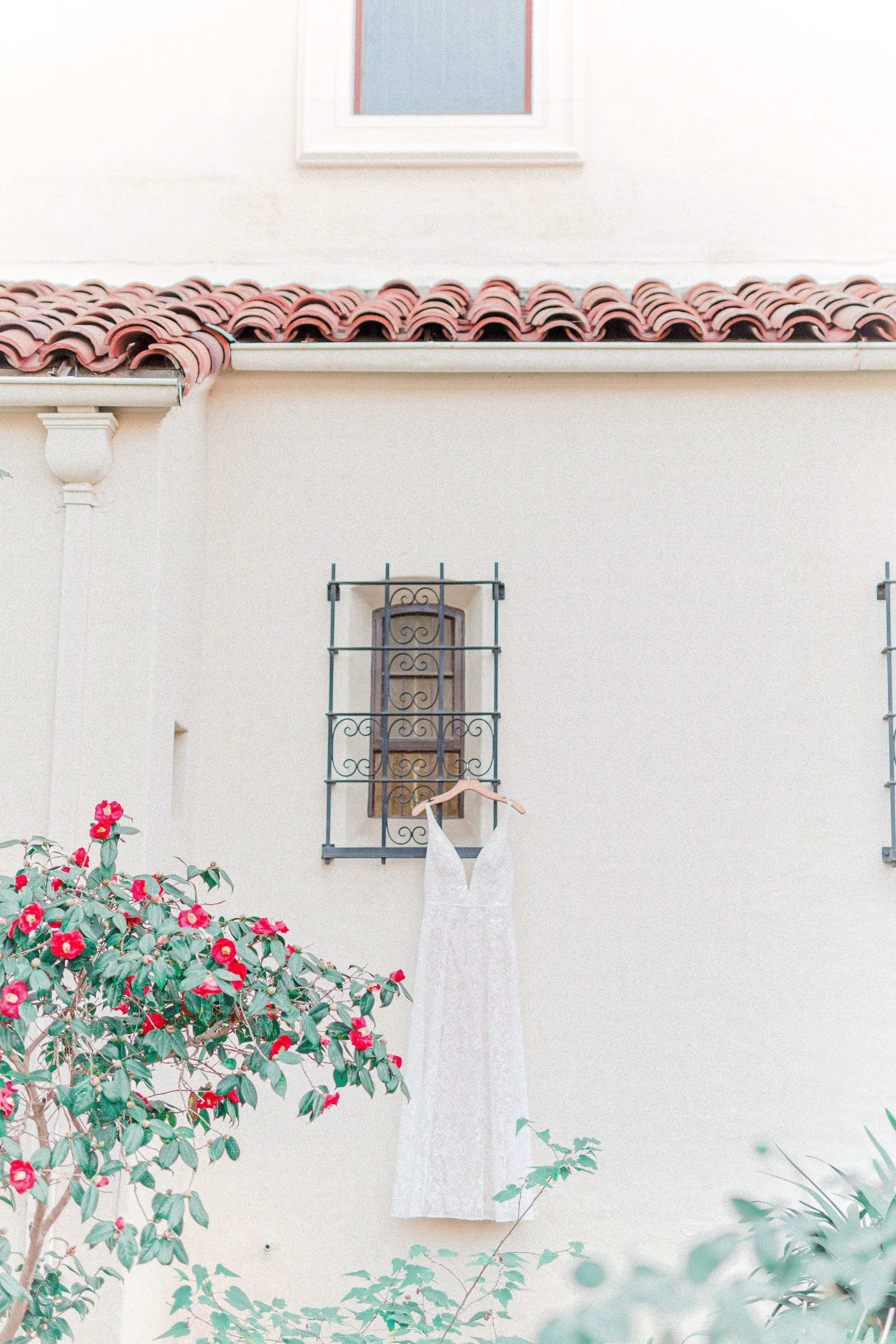 Balboa Park Garden Wedding