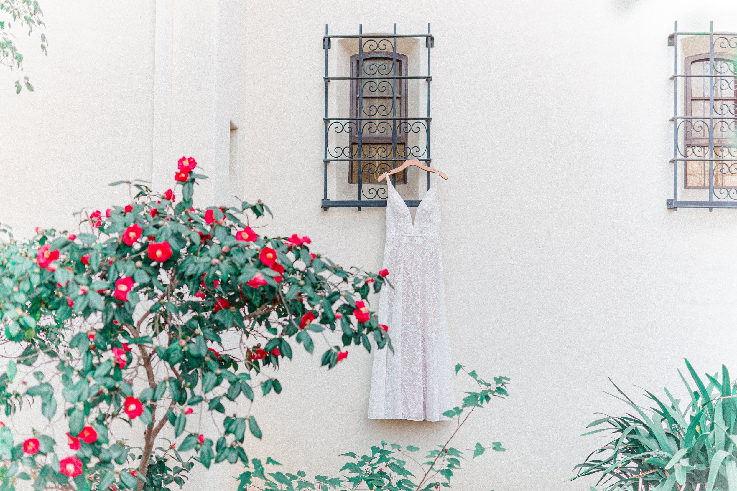 Balboa Park Garden Wedding