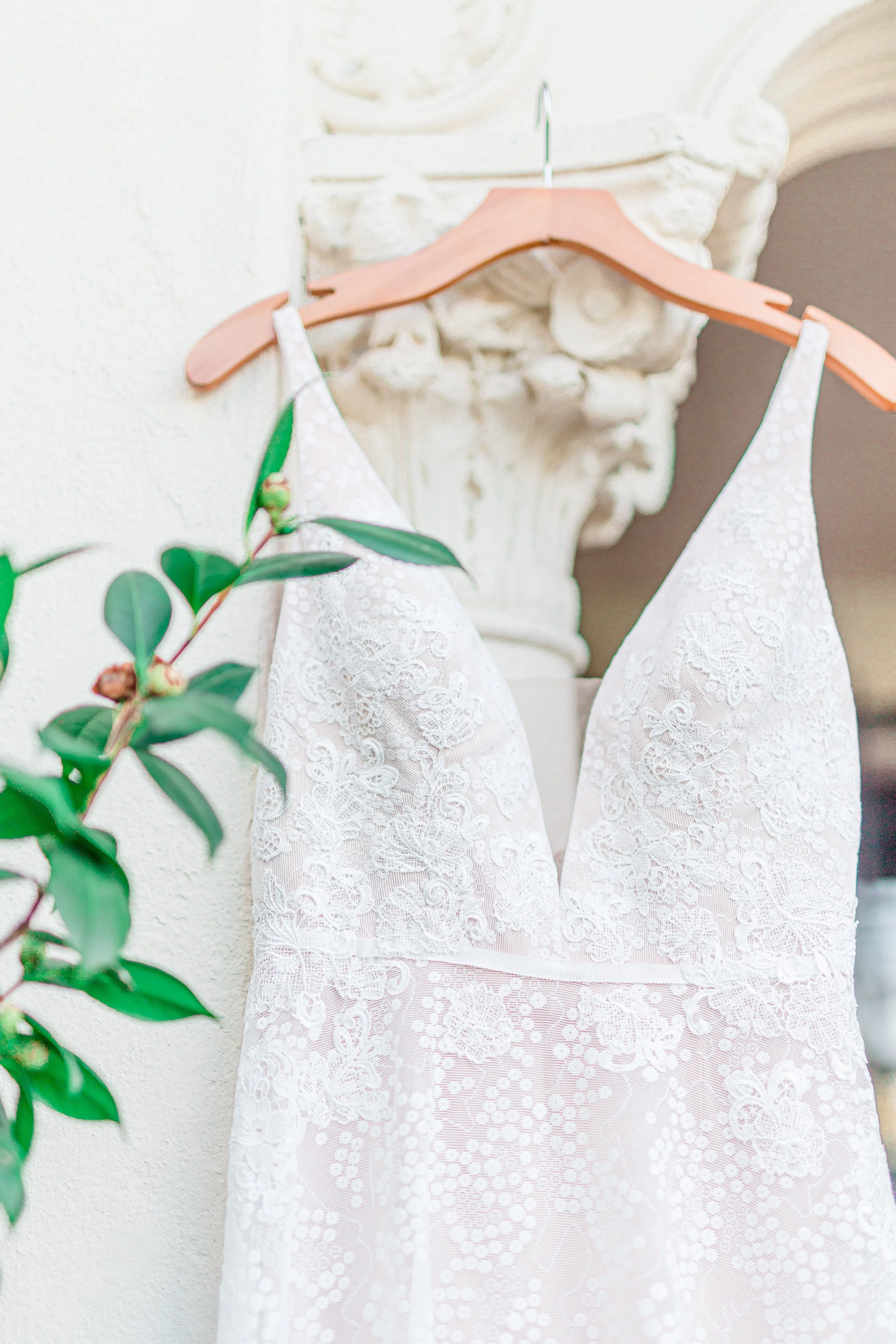 Balboa Park Garden Wedding