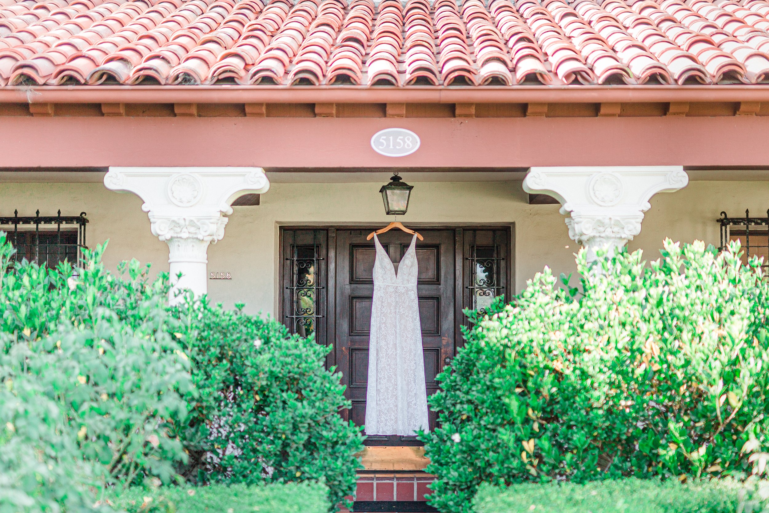 Balboa Park Garden Wedding