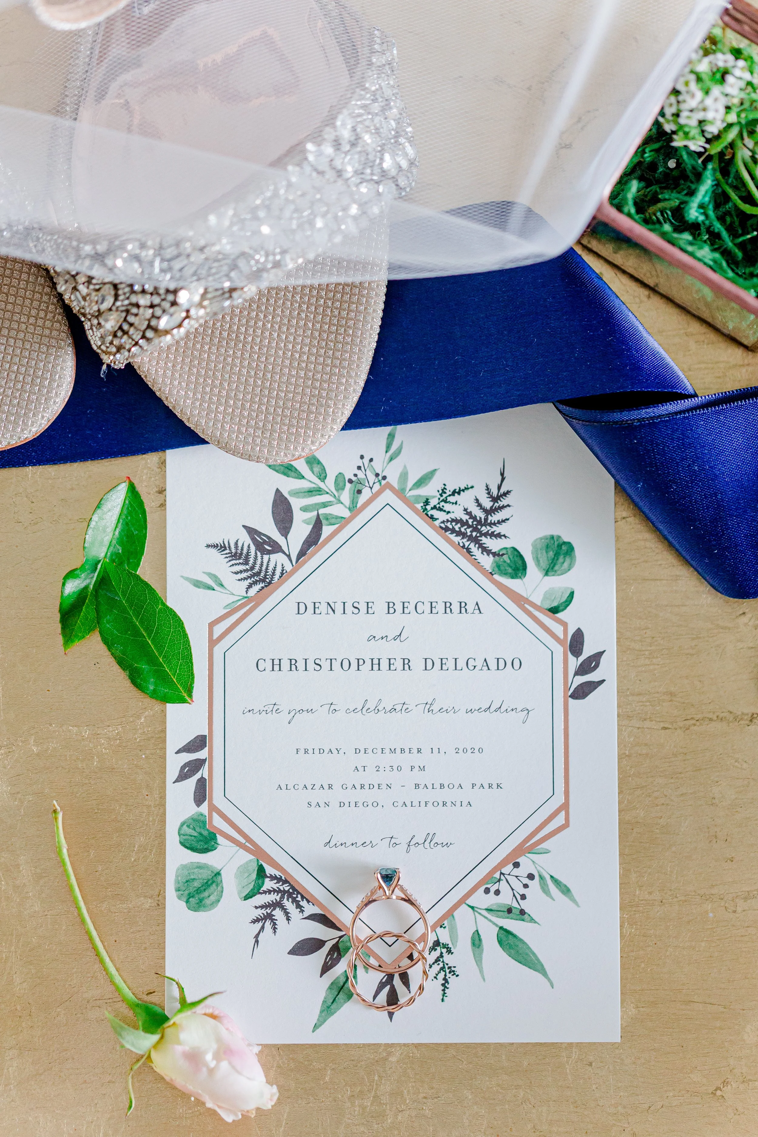 Balboa Park Garden Wedding