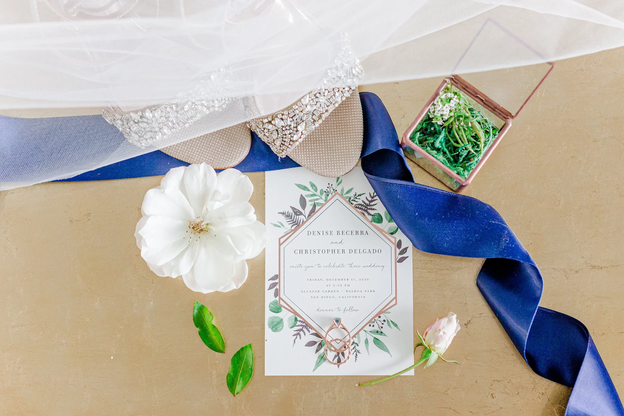 Balboa Park Garden Wedding