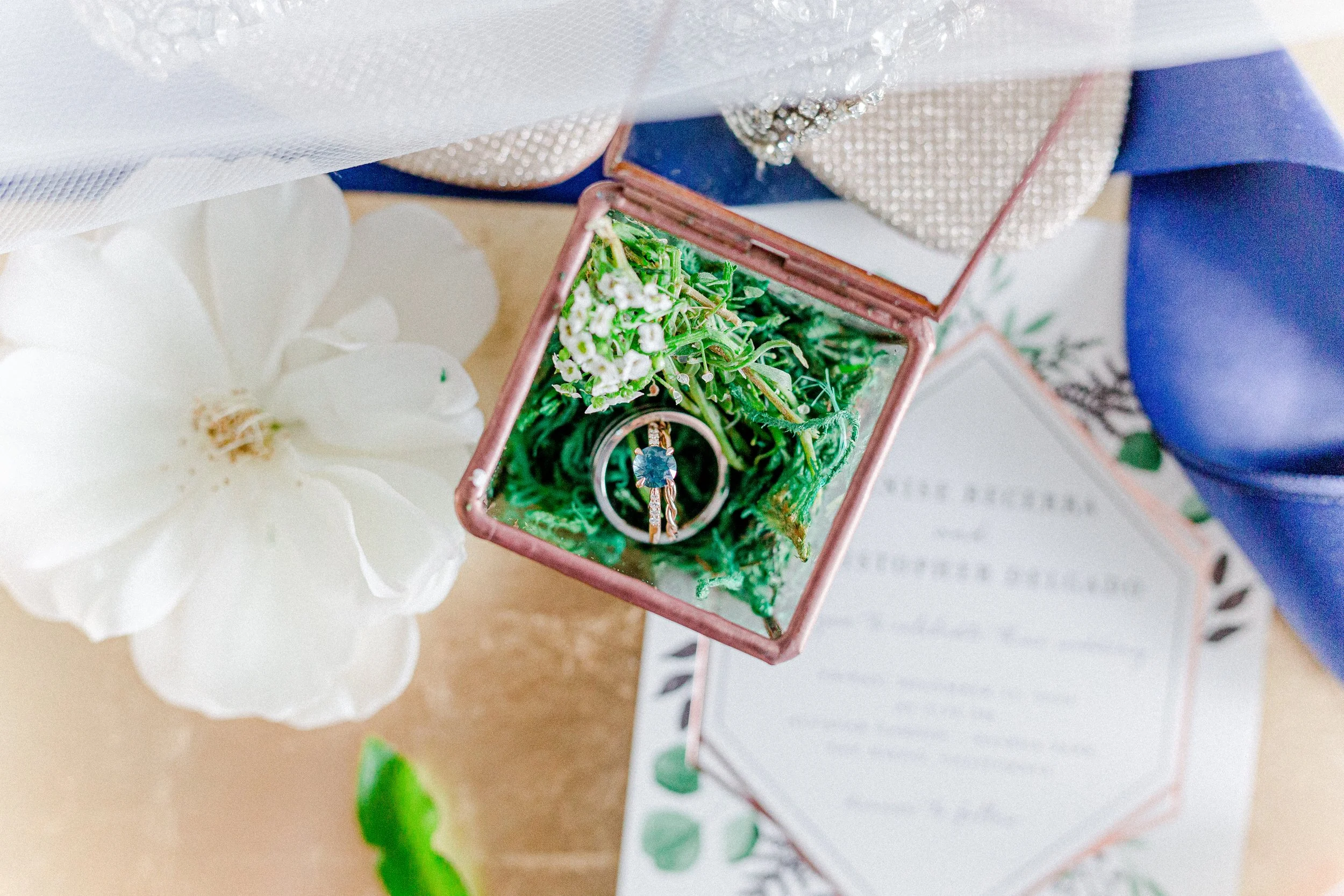 Balboa Park Garden Wedding