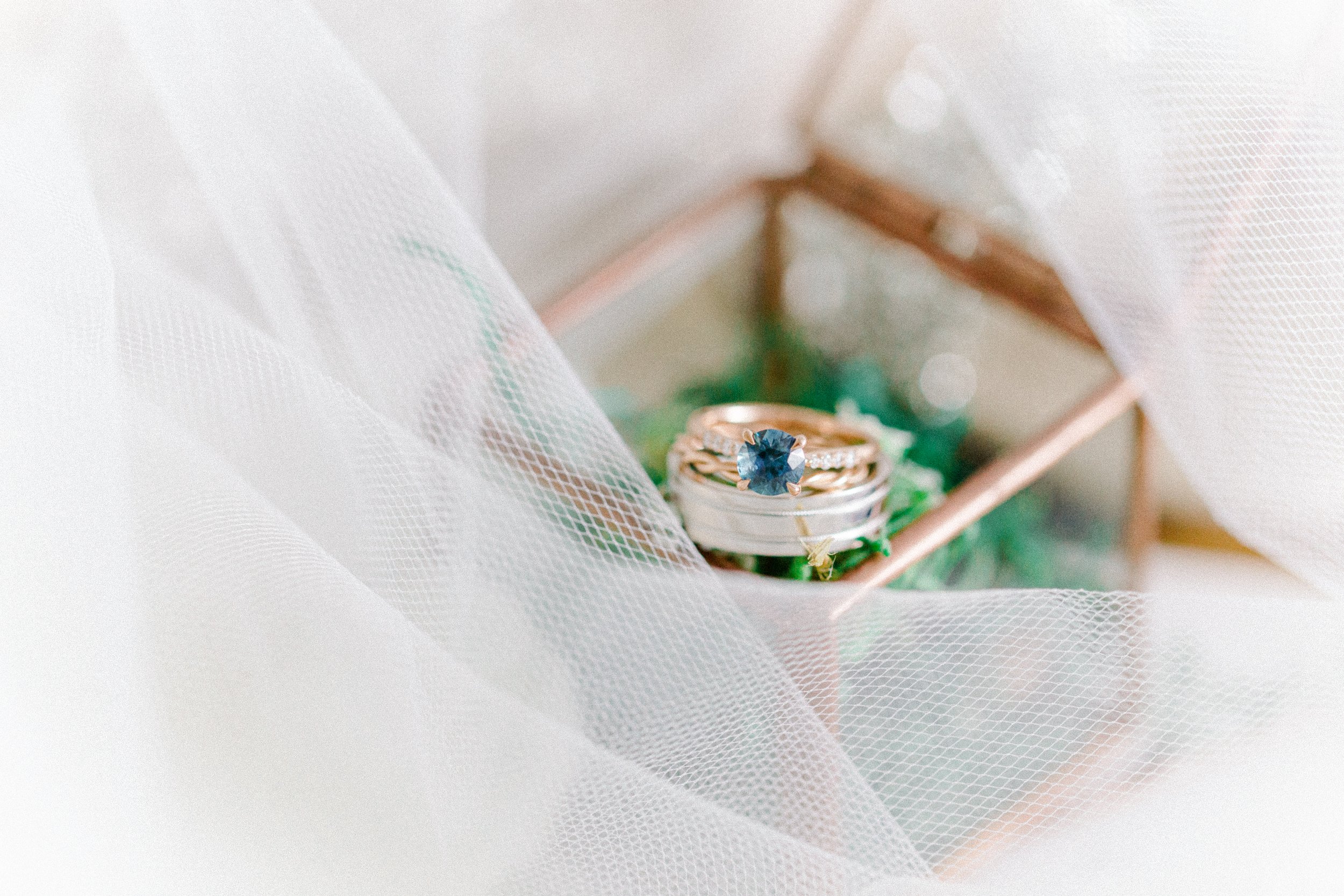 Balboa Park Garden Wedding