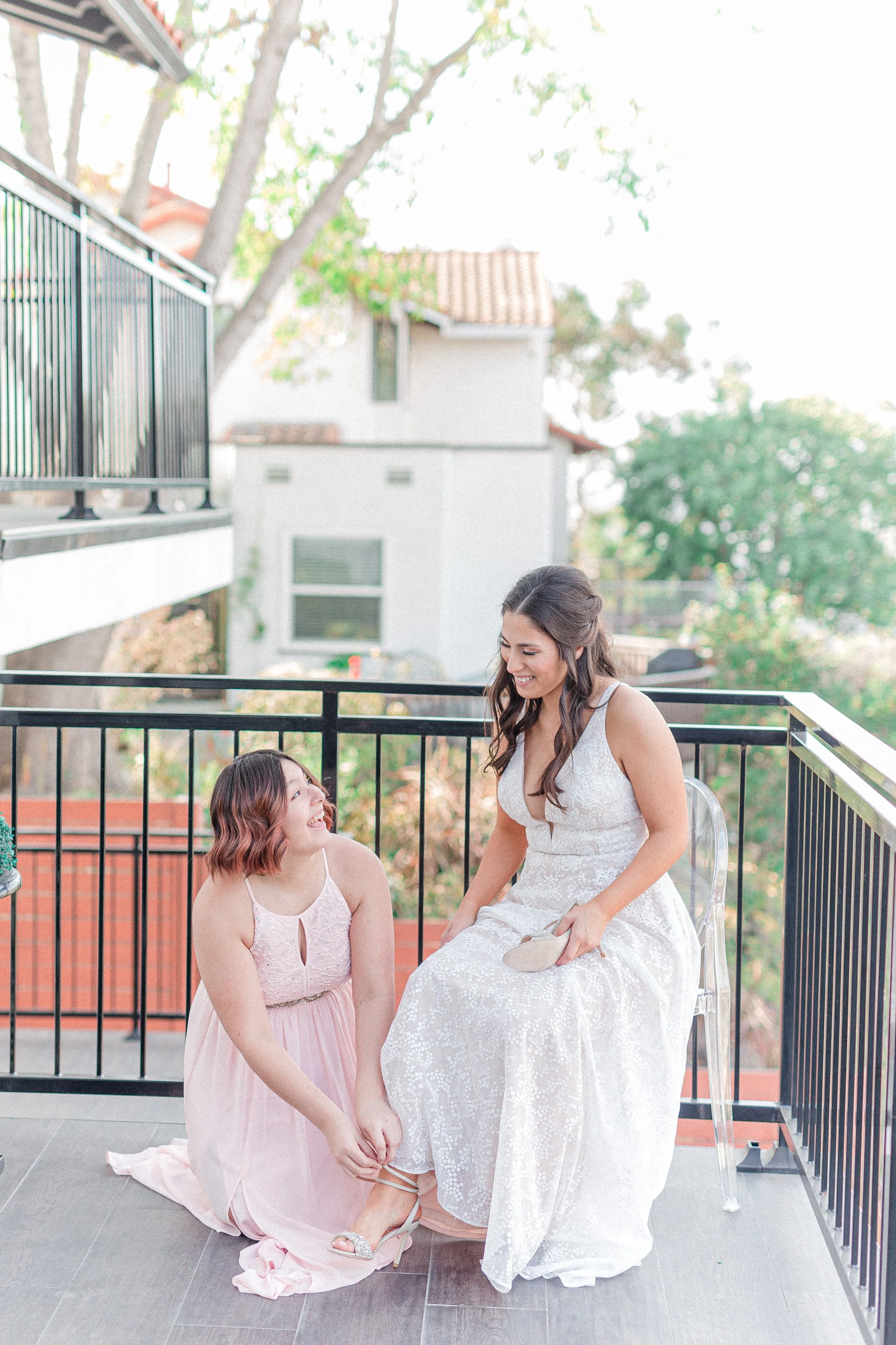 Balboa Park Garden Wedding