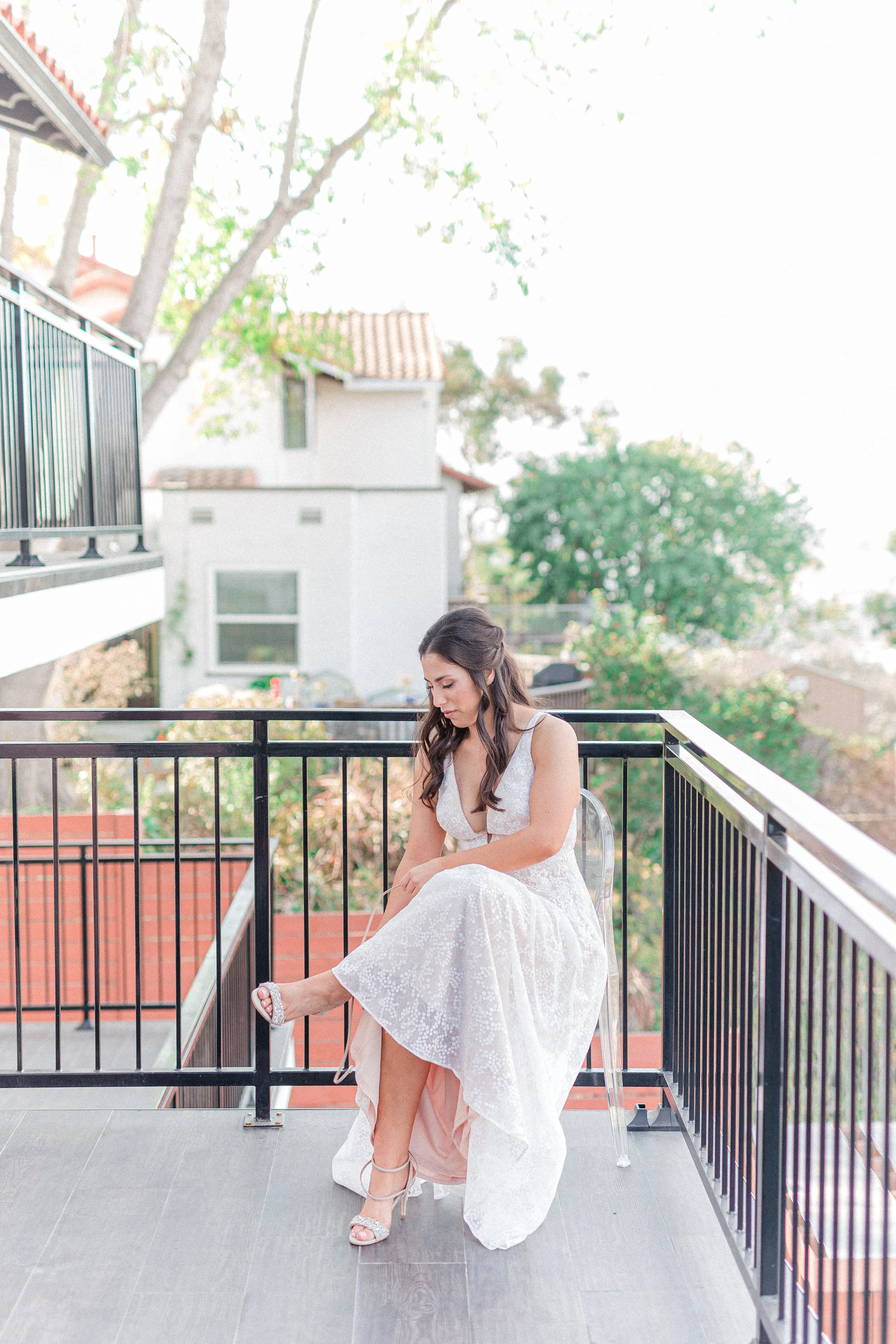 Balboa Park Garden Wedding