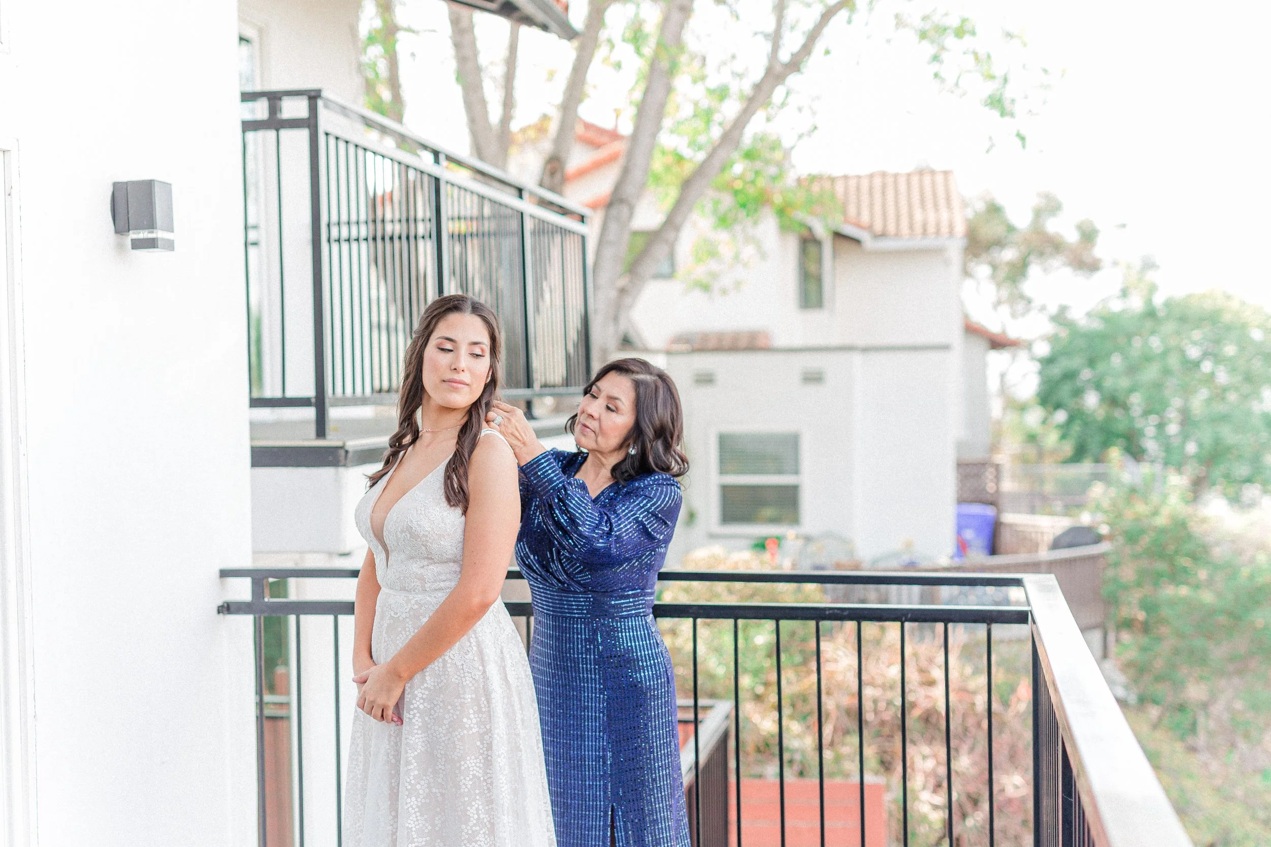Balboa Park Garden Wedding
