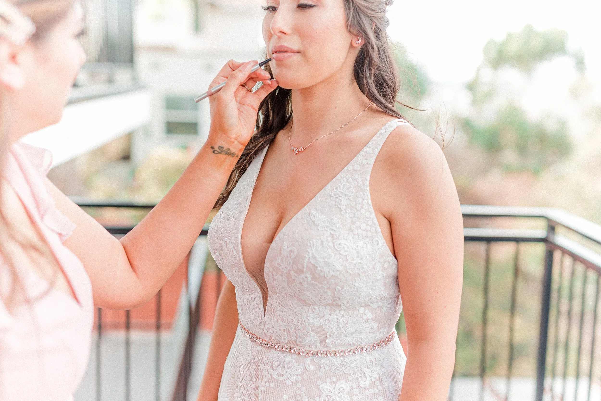 Balboa Park Garden Wedding