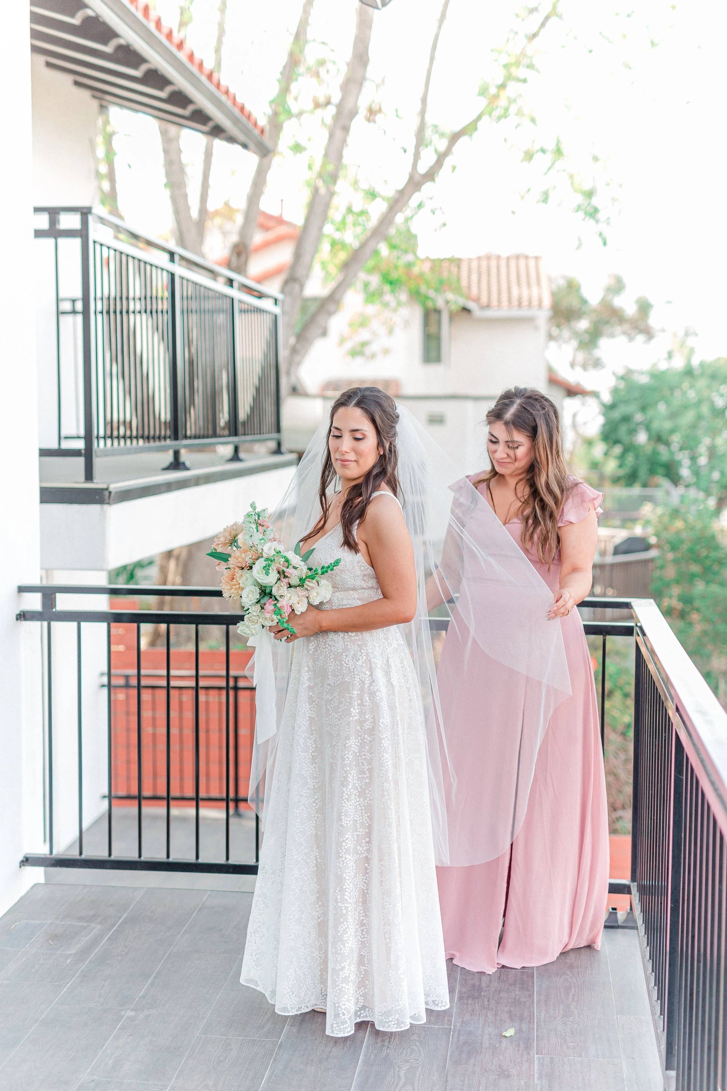 Balboa Park Garden Wedding