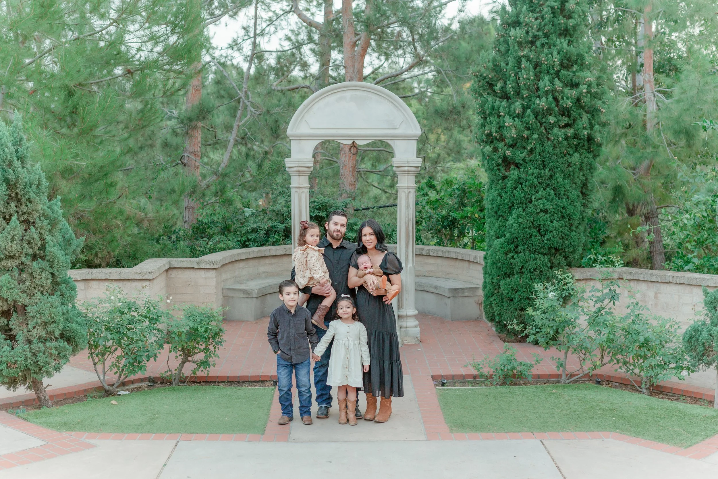 Balboa Park Family Photoshoot