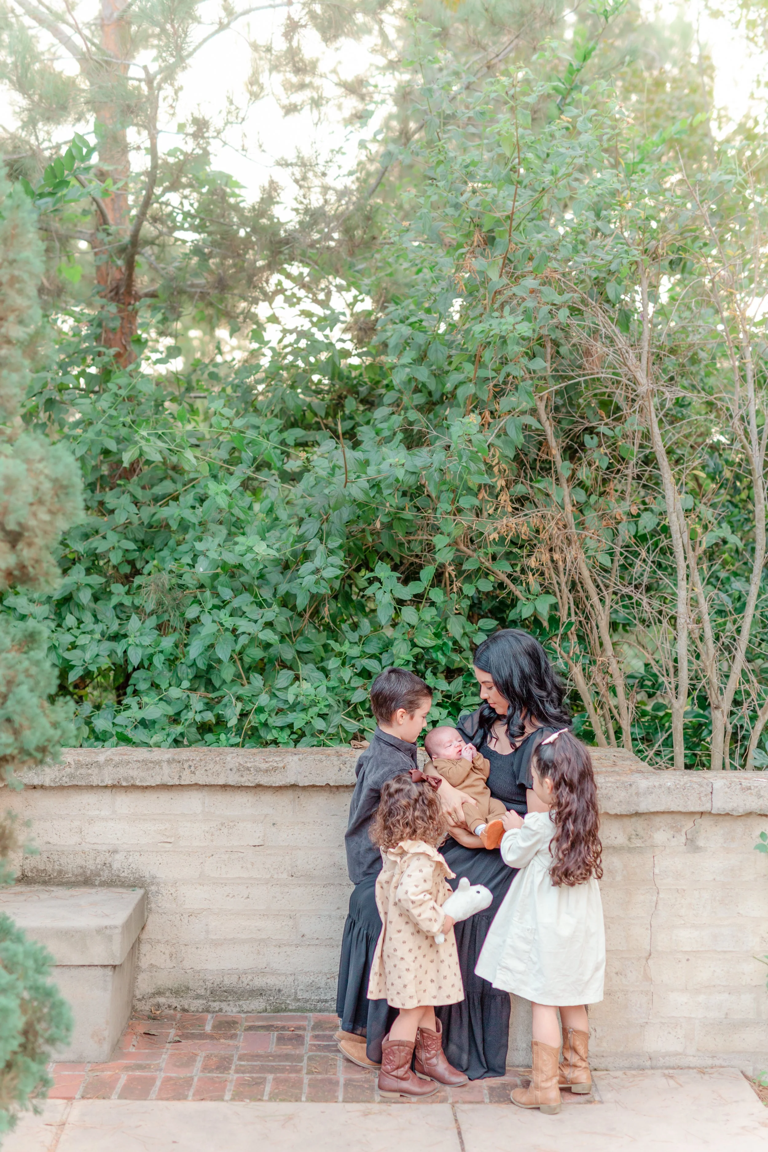 balboa park family photoshoot