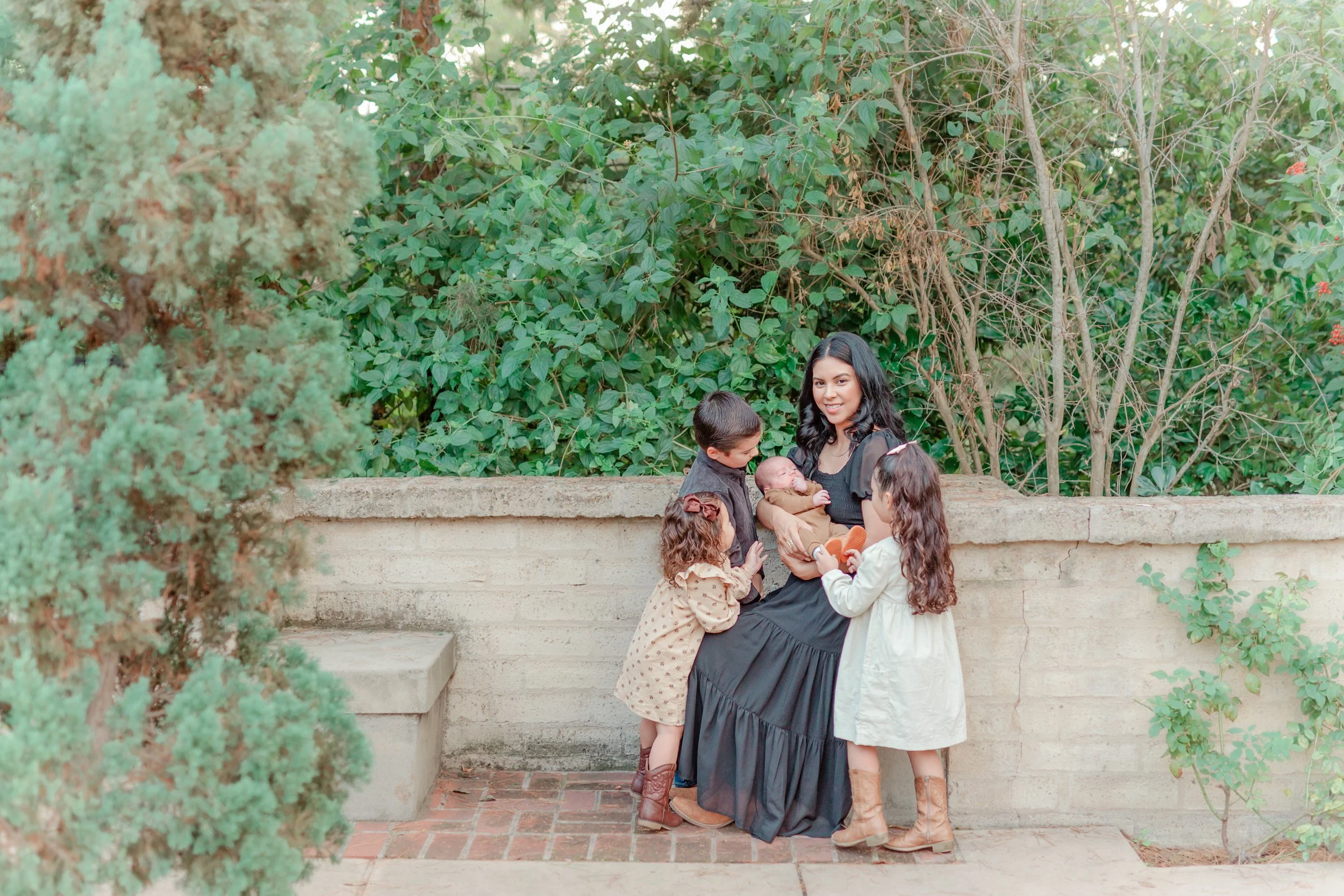 balboa park family photoshoot