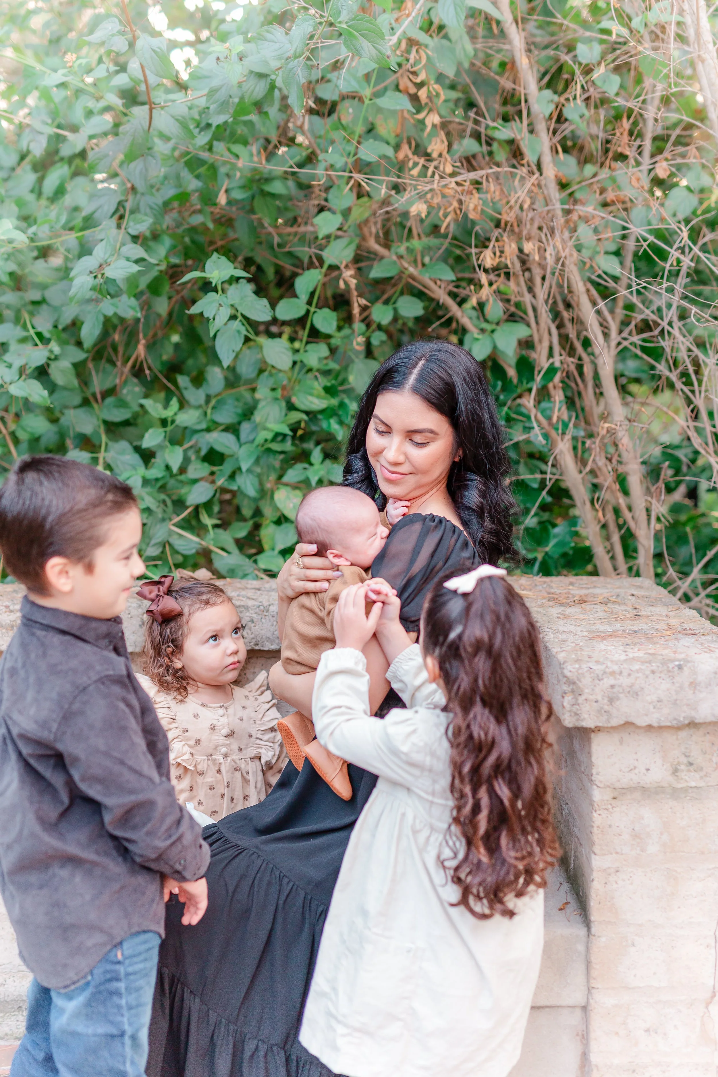balboa park family photoshoot