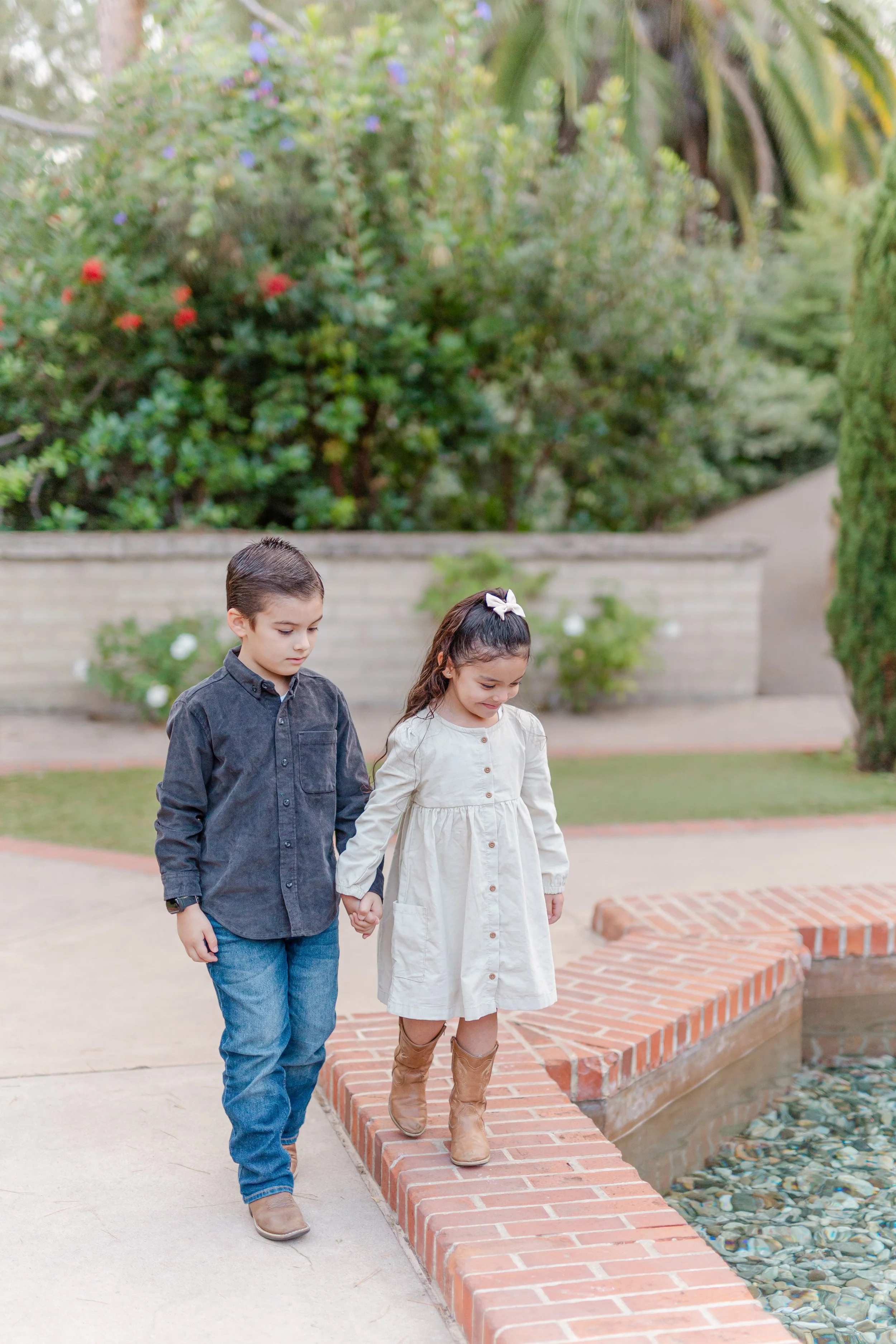 balboa park family photoshoot