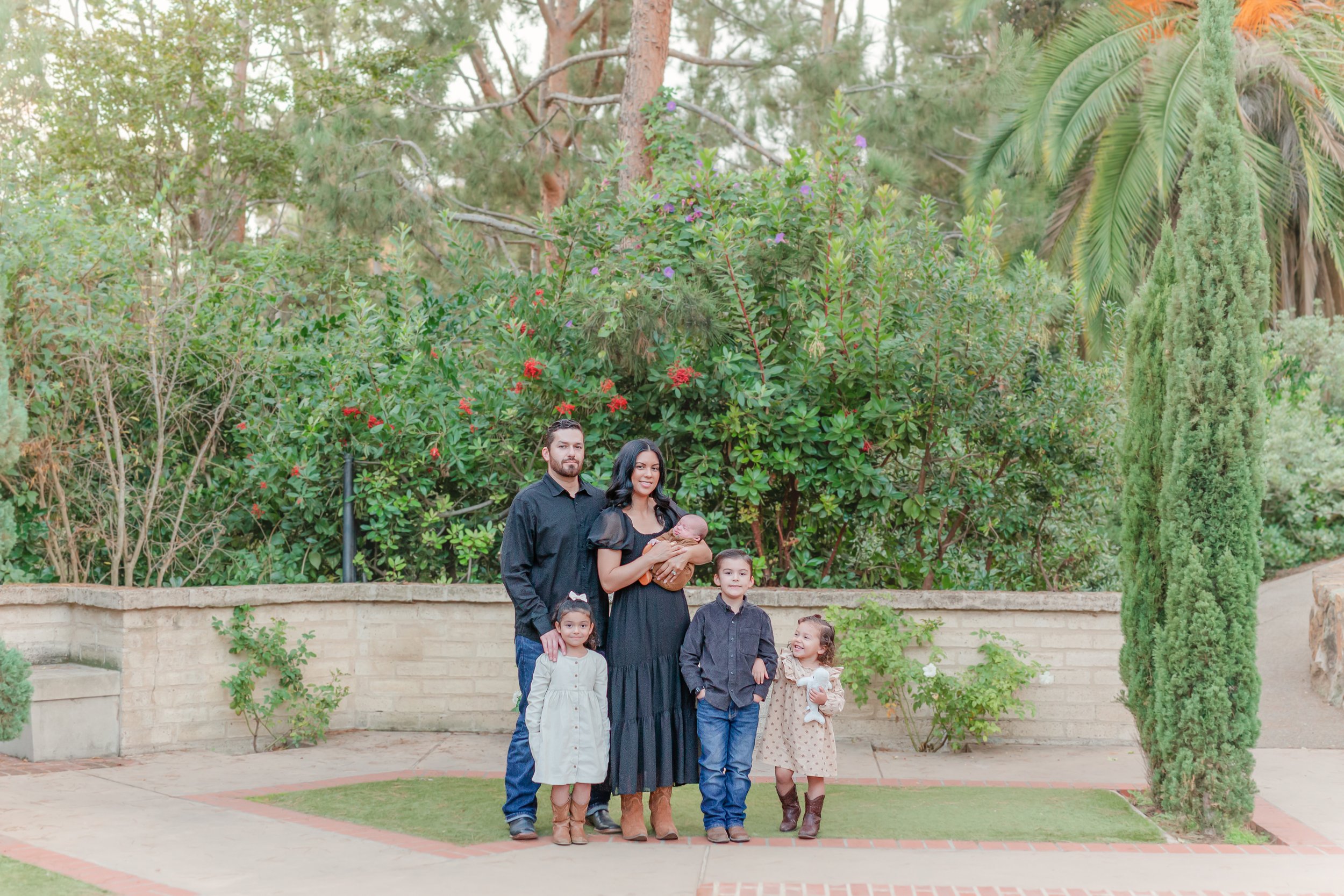 balboa park family photoshoot