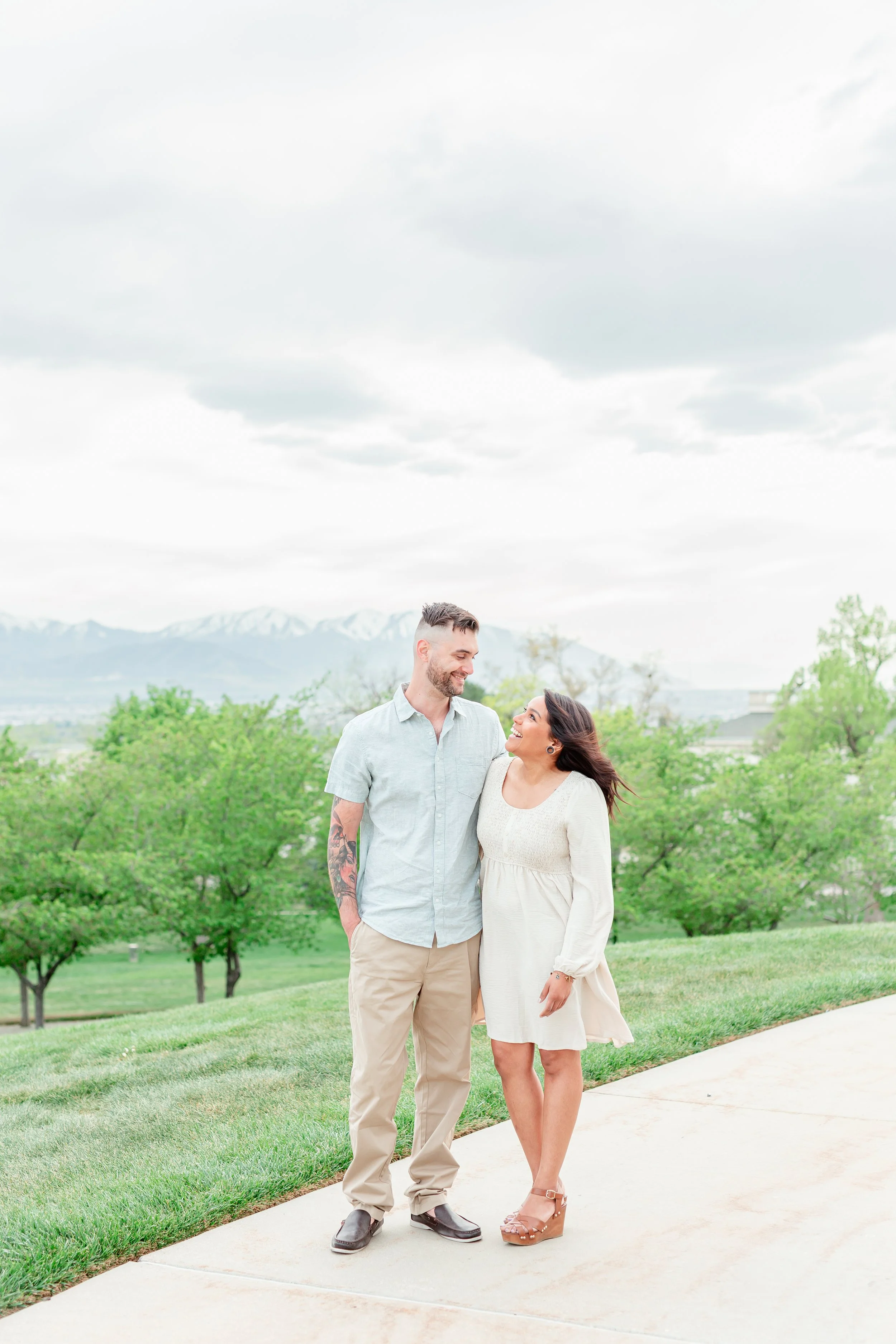 Utah State Capitol Family Photoshoot