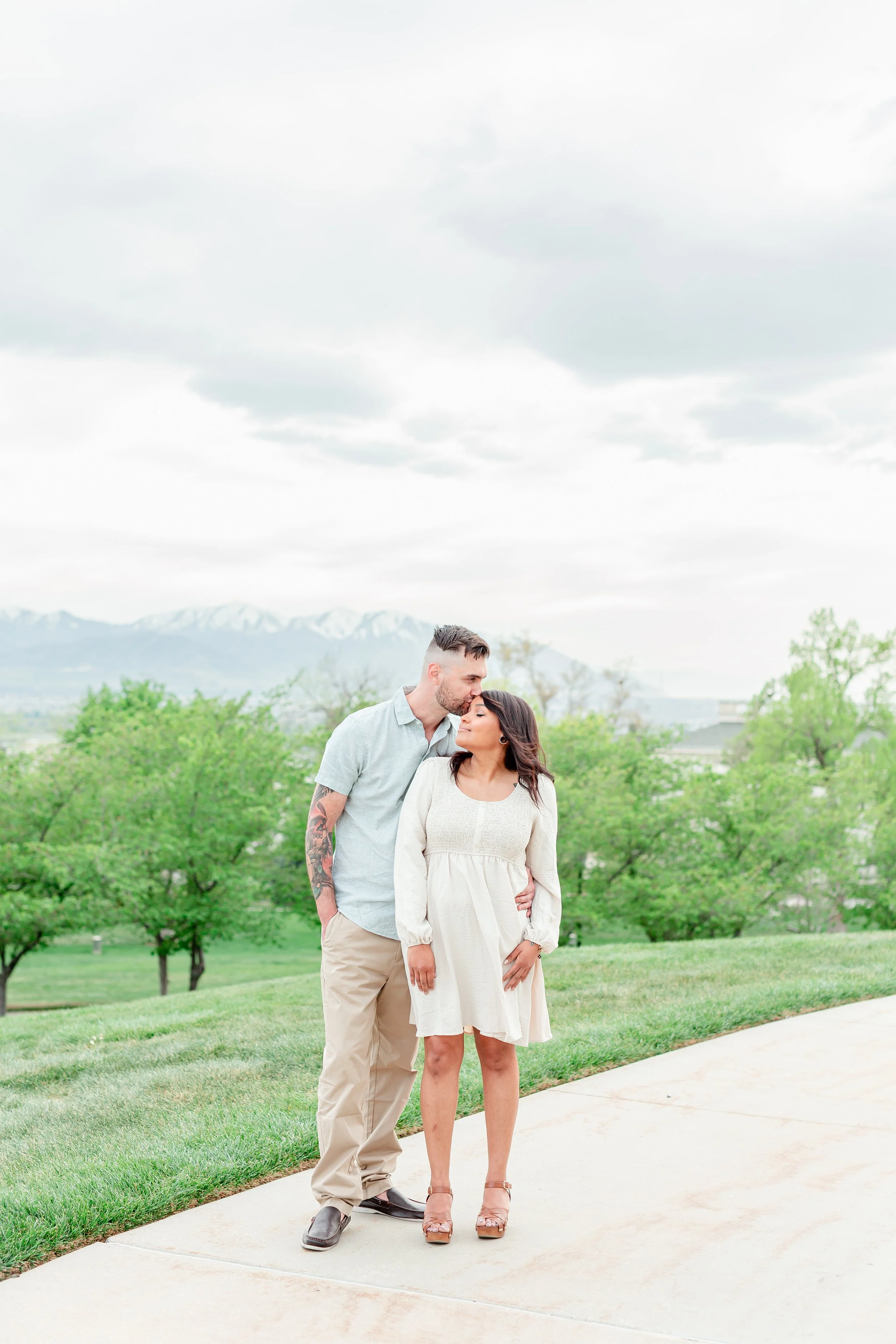 Utah State Capitol Family Photoshoot