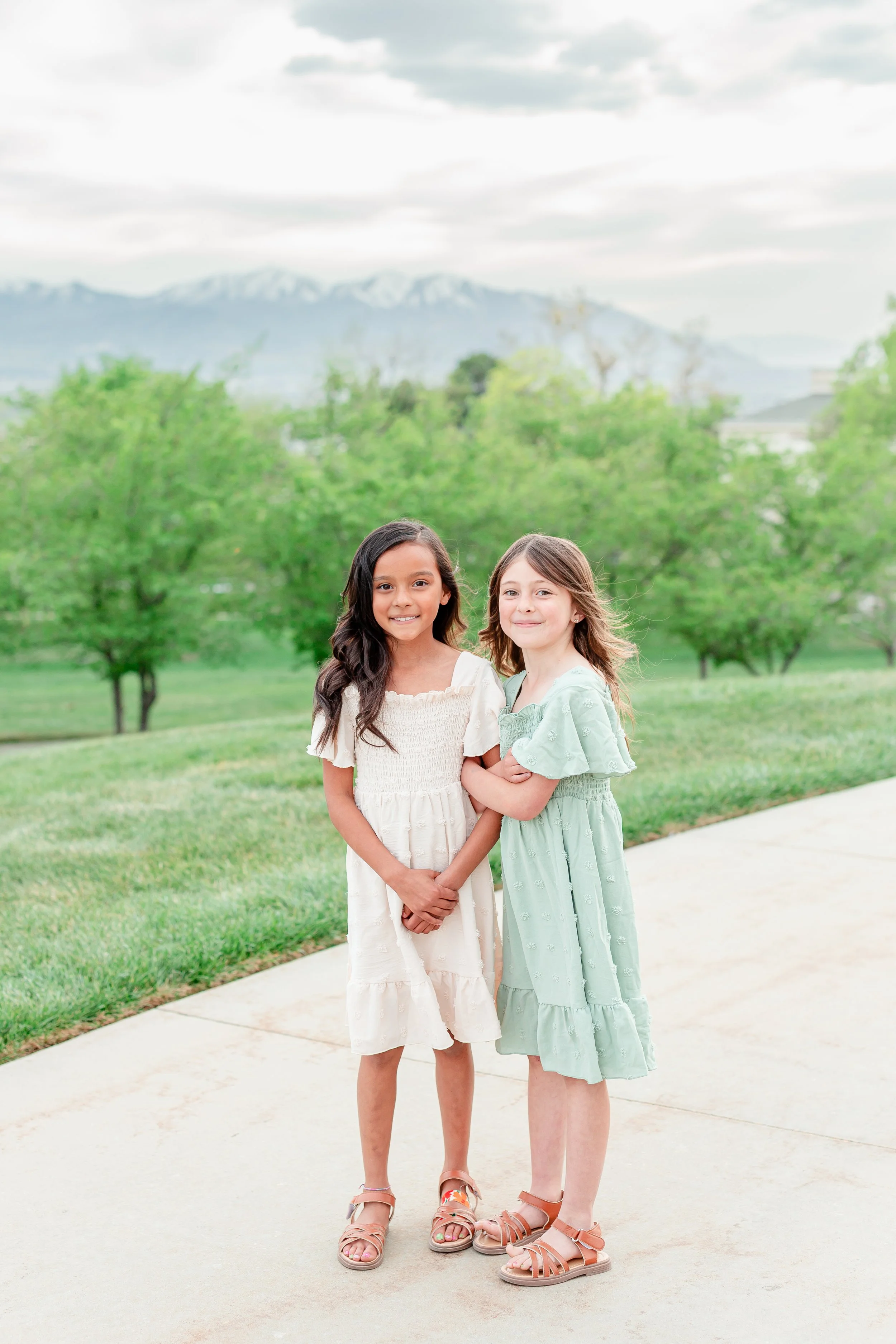 Utah State Capitol Family Photoshoot