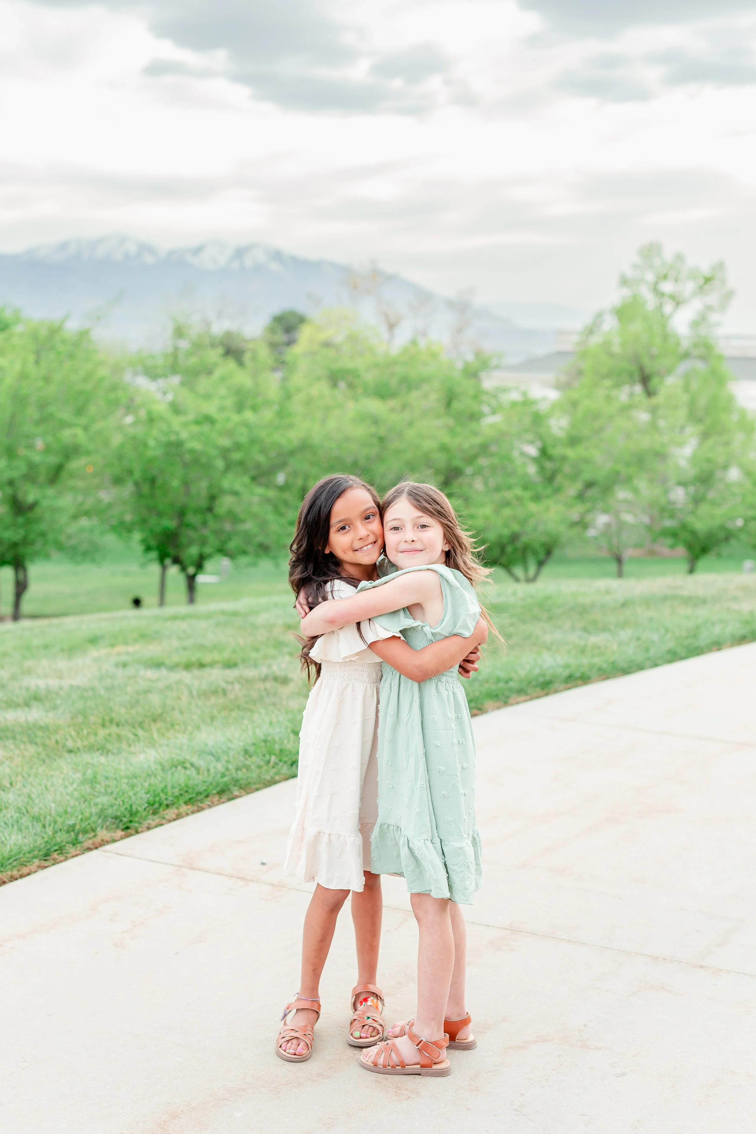 Utah State Capitol Family Photoshoot