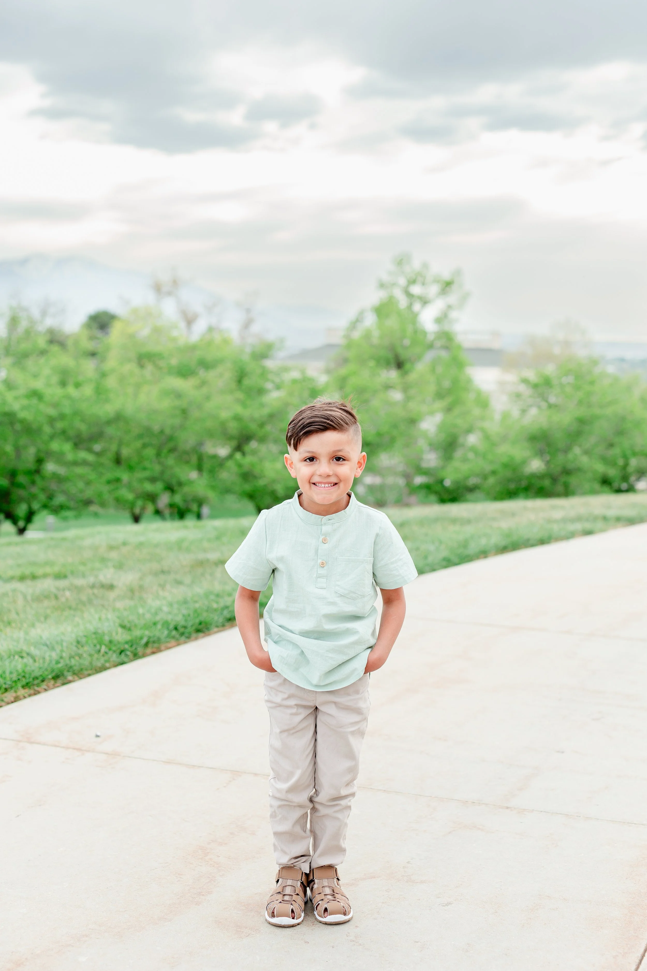 Utah State Capitol Family Photoshoot