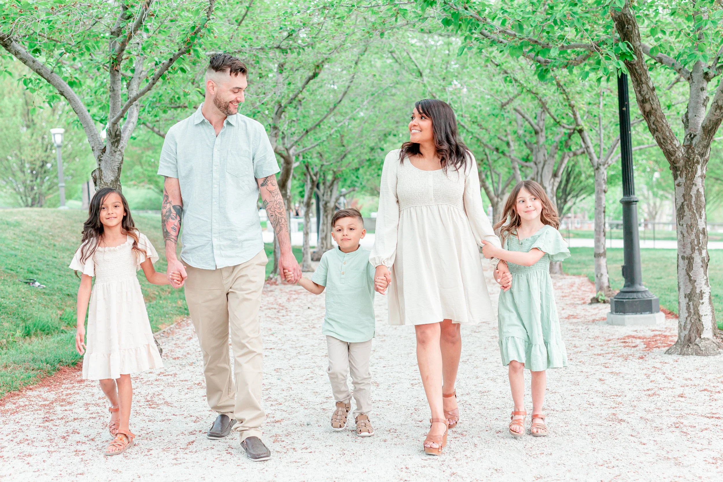 Utah State Capitol Family Photoshoot