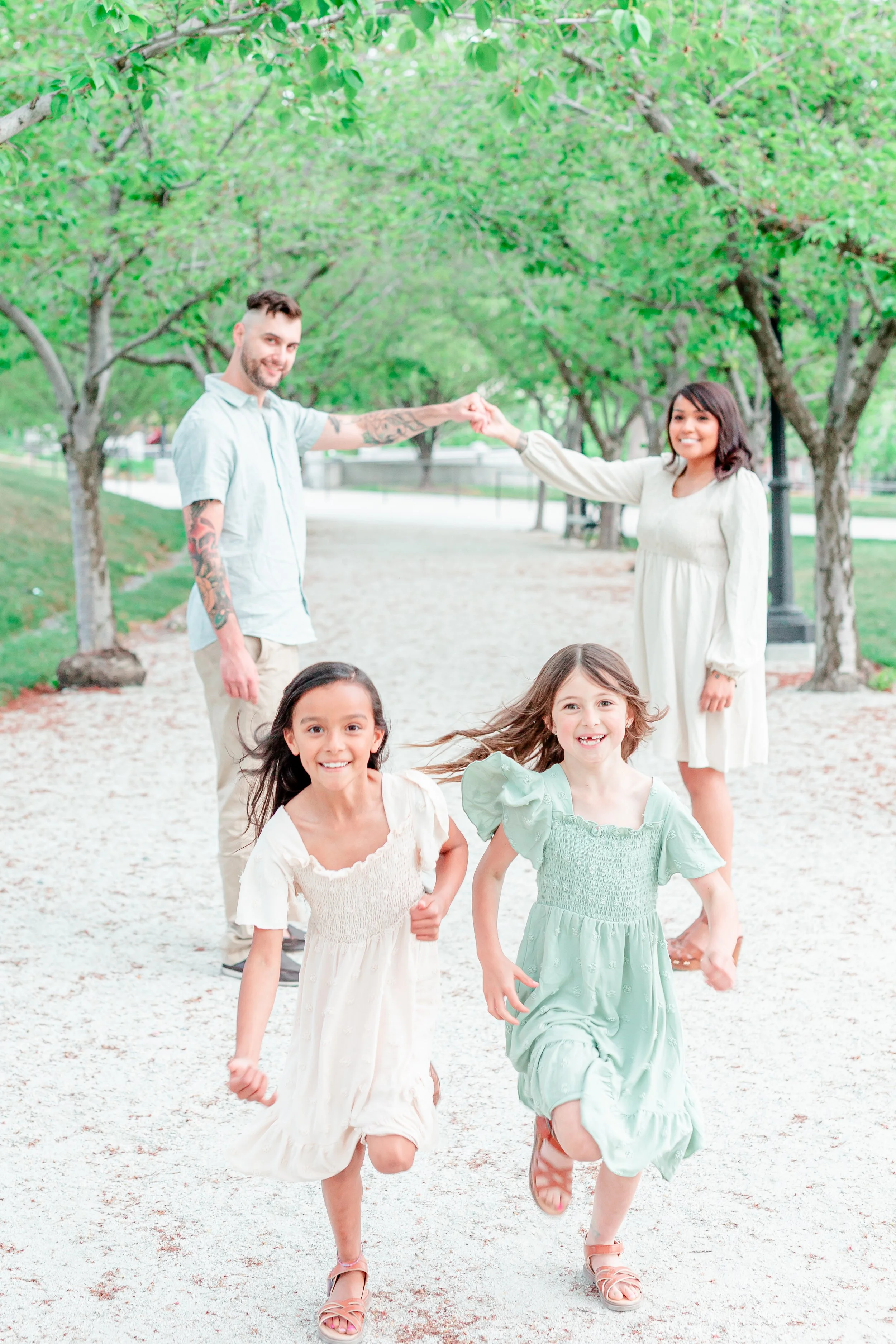 Utah State Capitol Family Photoshoot
