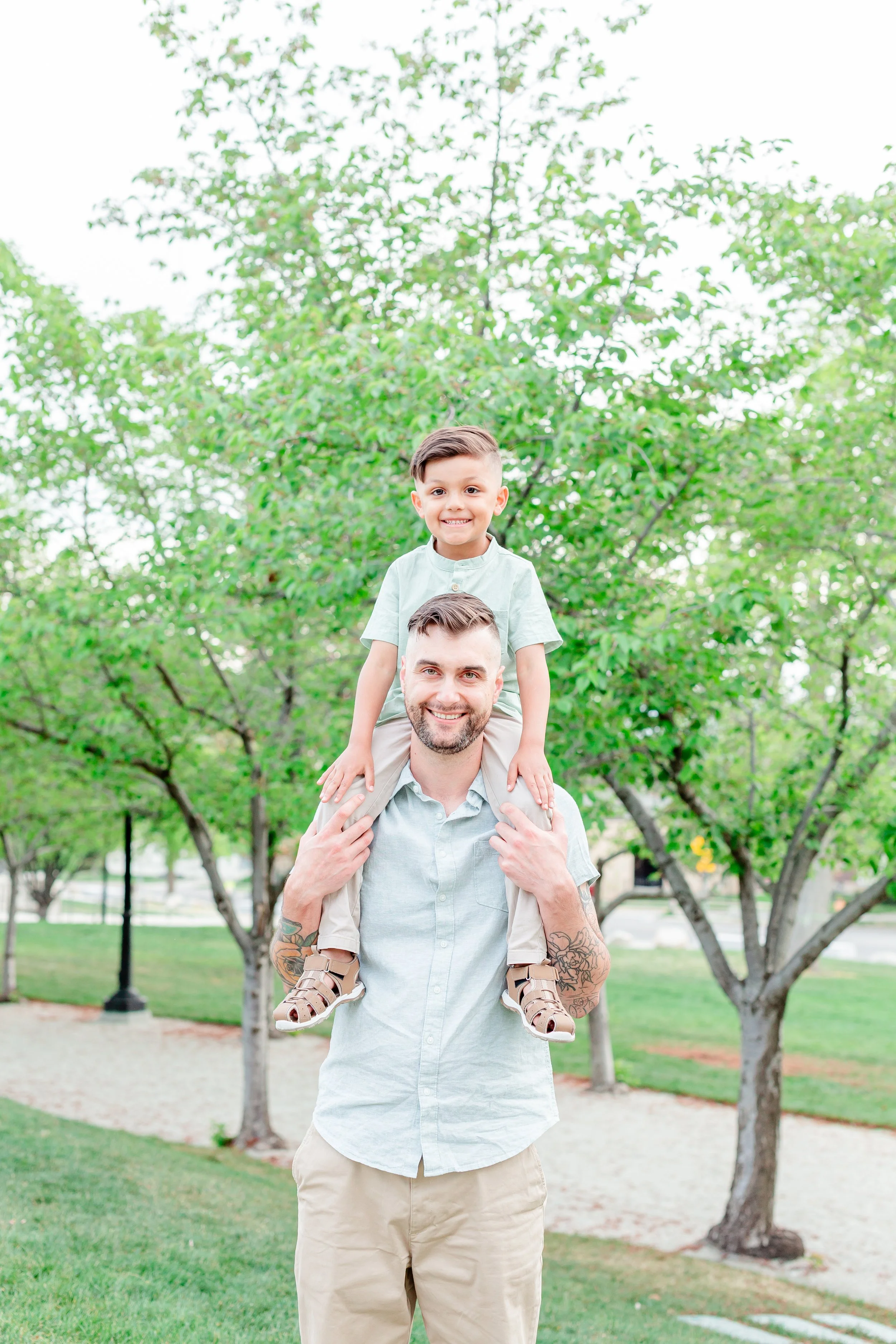 Utah State Capitol Family Photoshoot