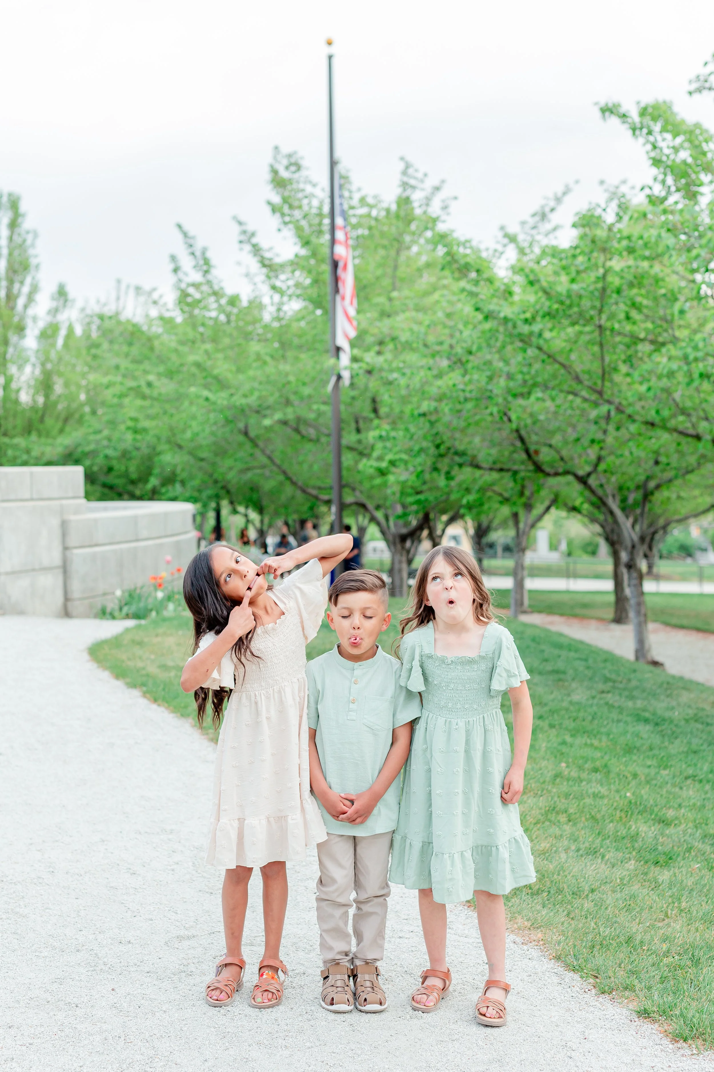 Utah State Capitol Family Photoshoot